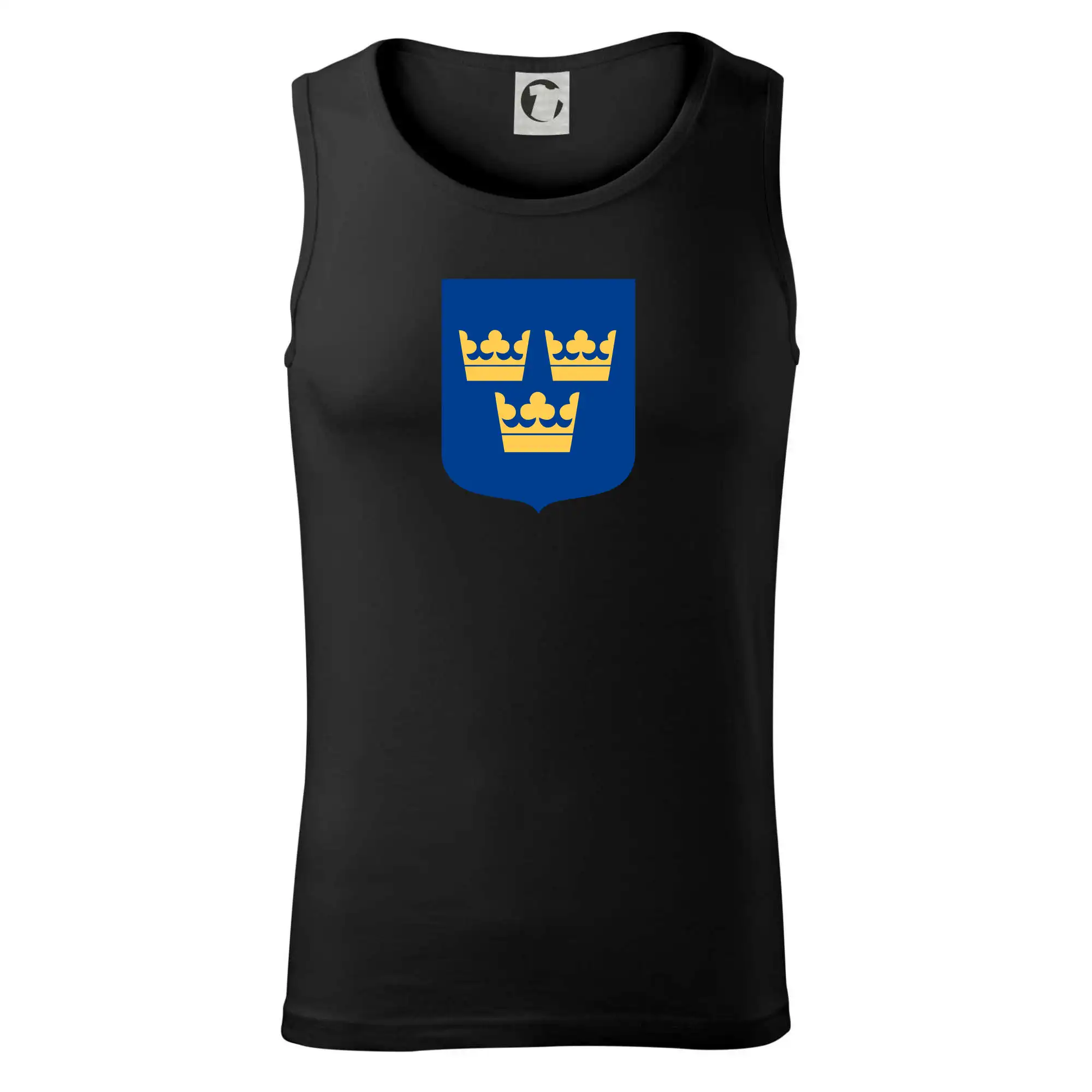 Švédský znak tři korunky velký