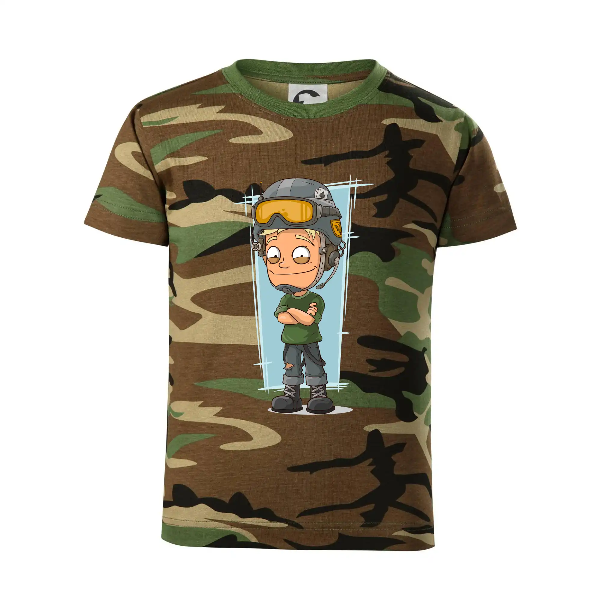 Vesmírný voják denim