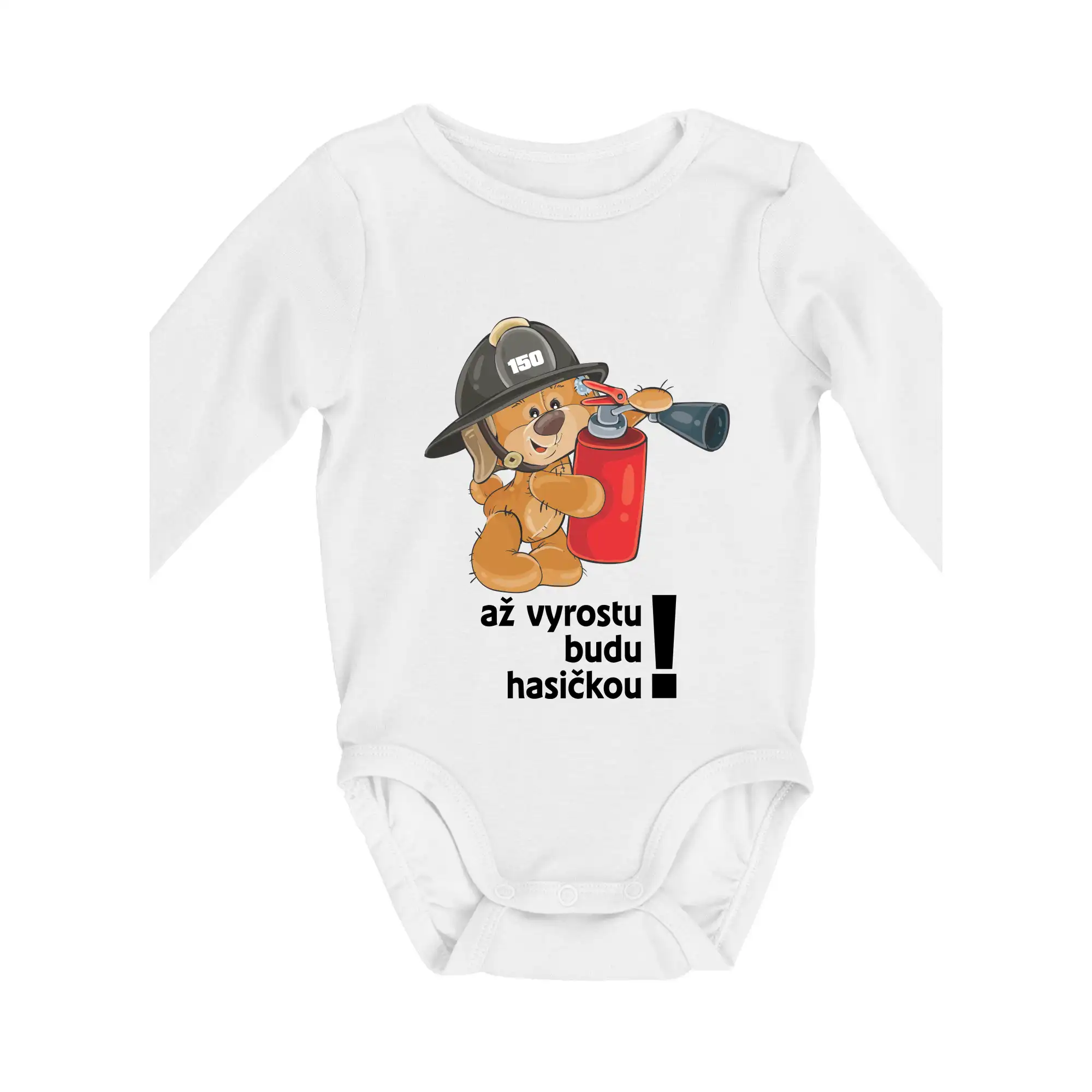 Až vyrostu budu hasičkou