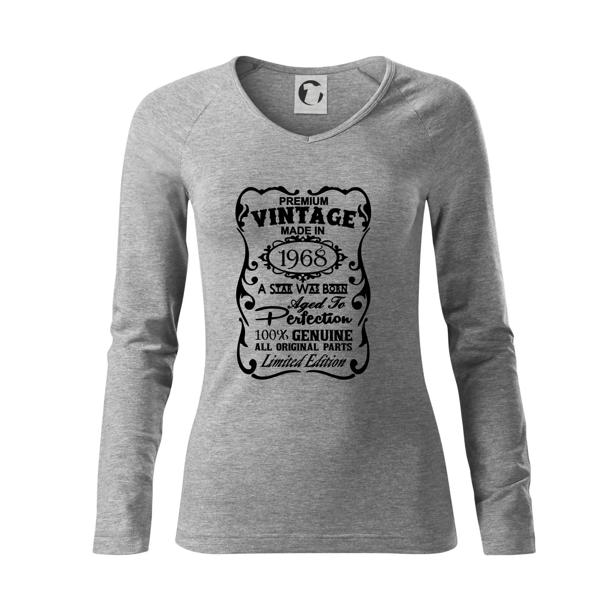 Vintage Etiketa - 1968