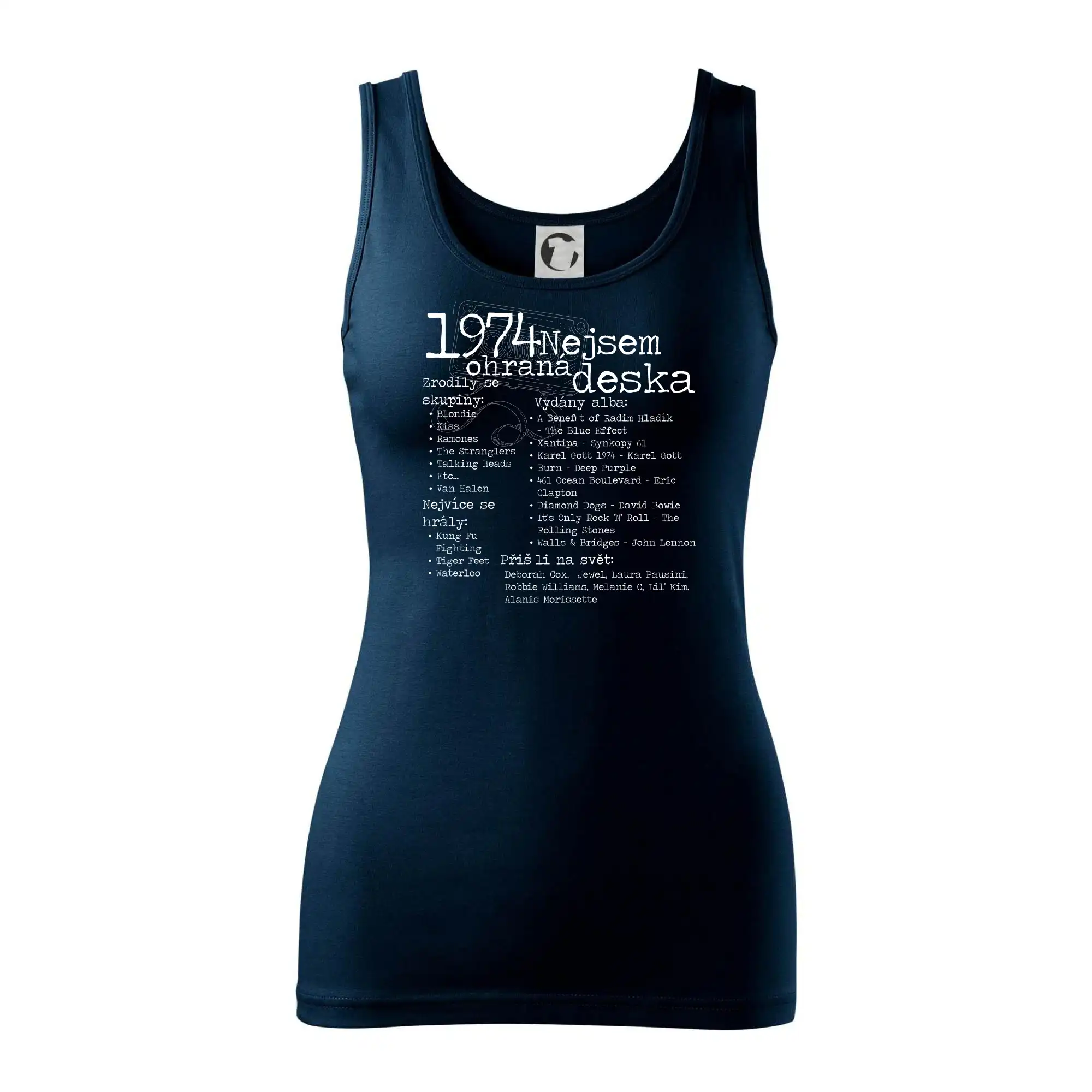 Nejsem ohraná deska 1974