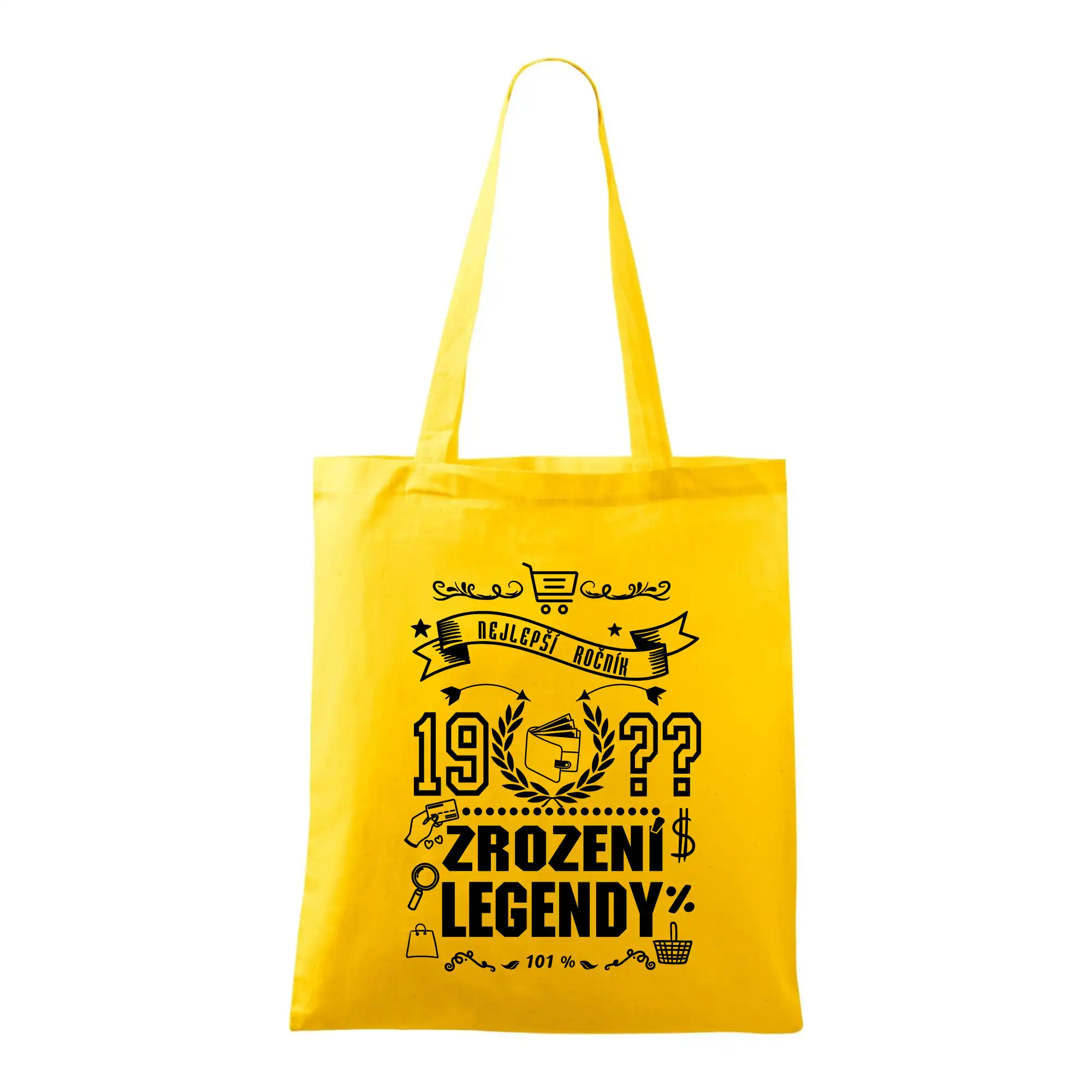 Zrození legendy pro prodavače / prodavačku