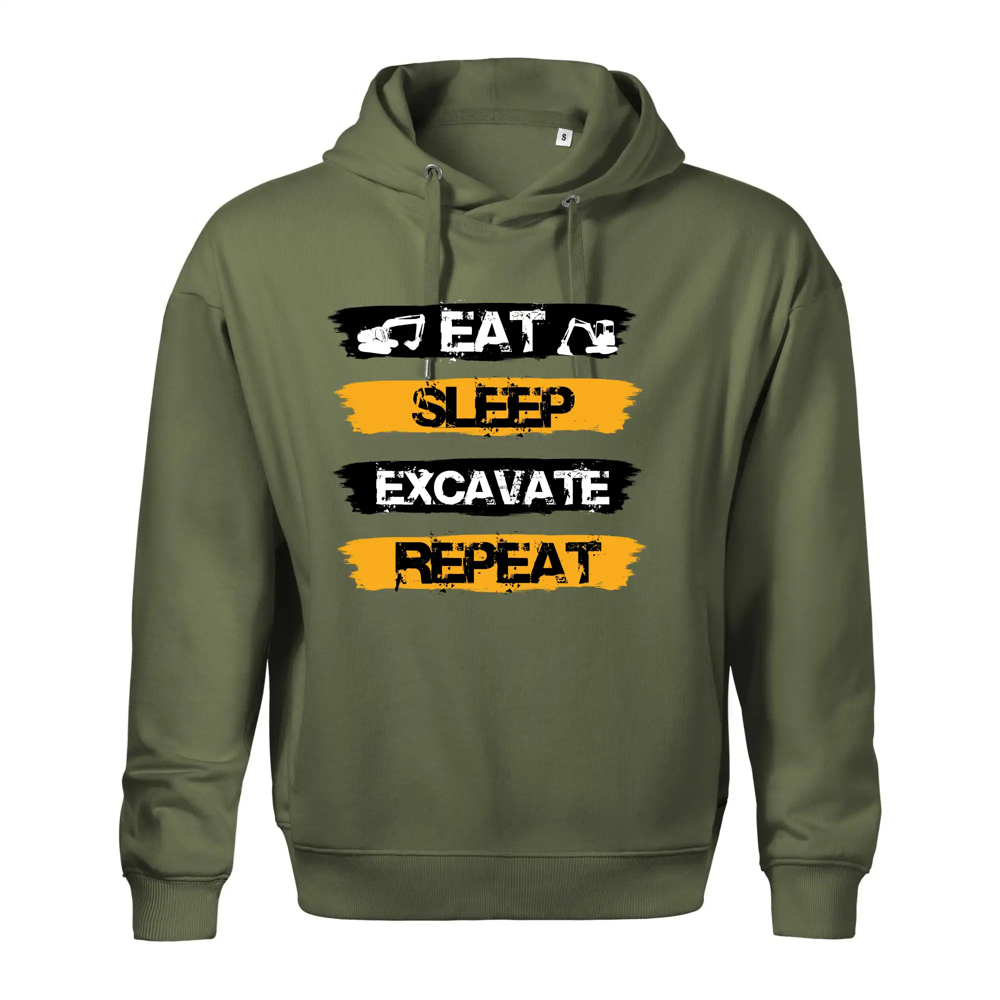 Eat Sleep Excavate Repeat