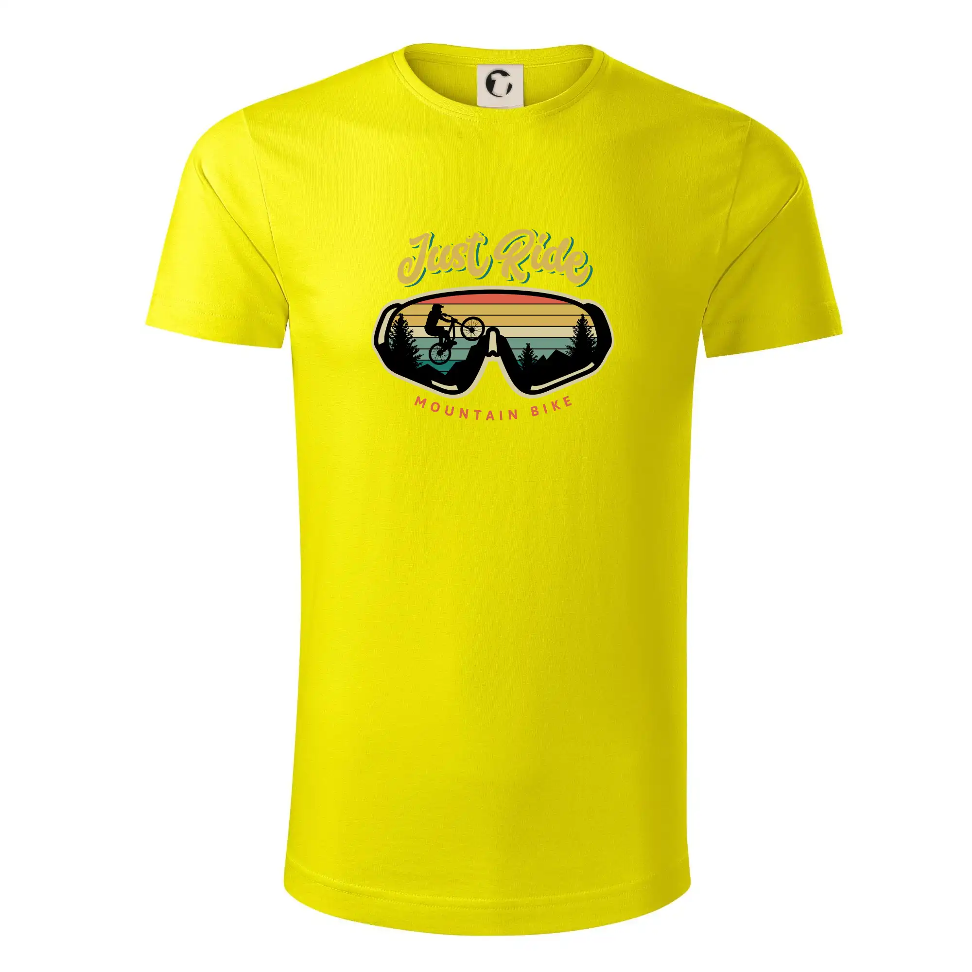 Just ride mountain bike