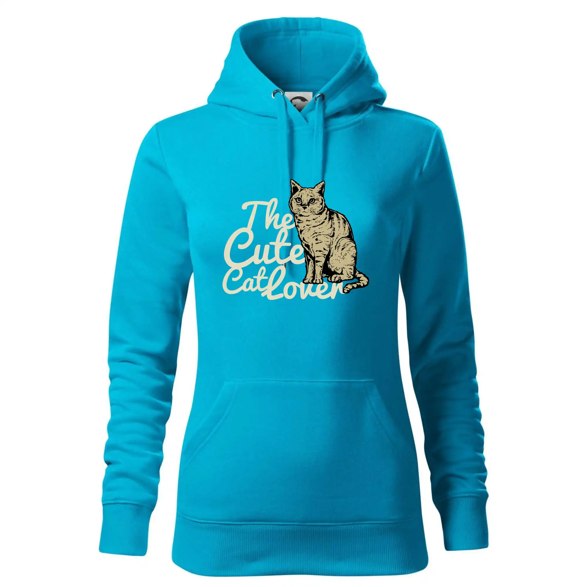 The cute cat lover