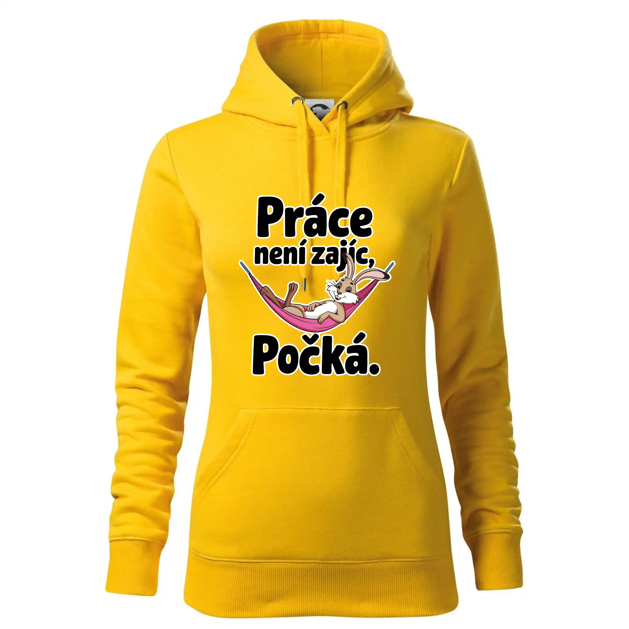 Práce není zajíc, počká.