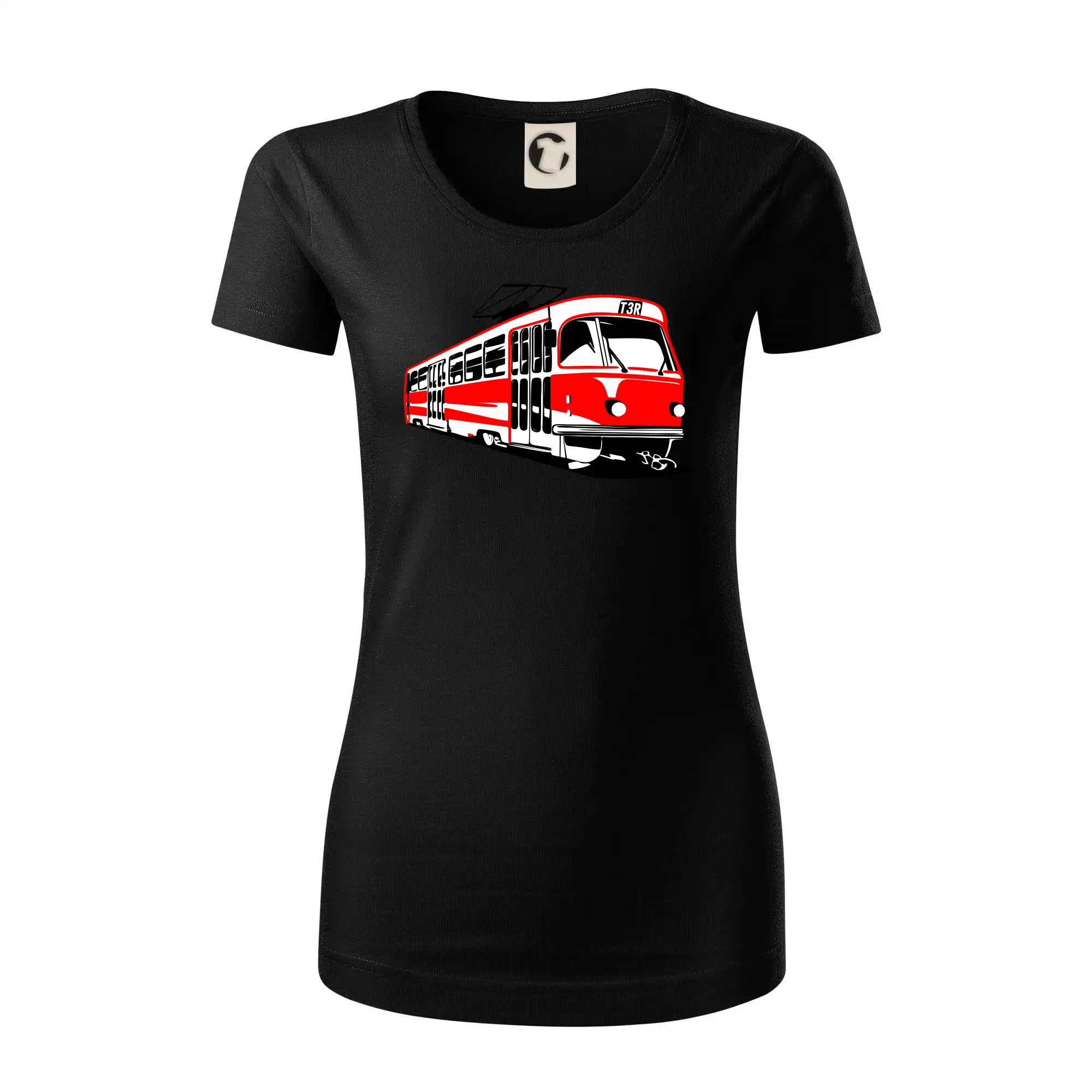 Tramvaj T3R barevná