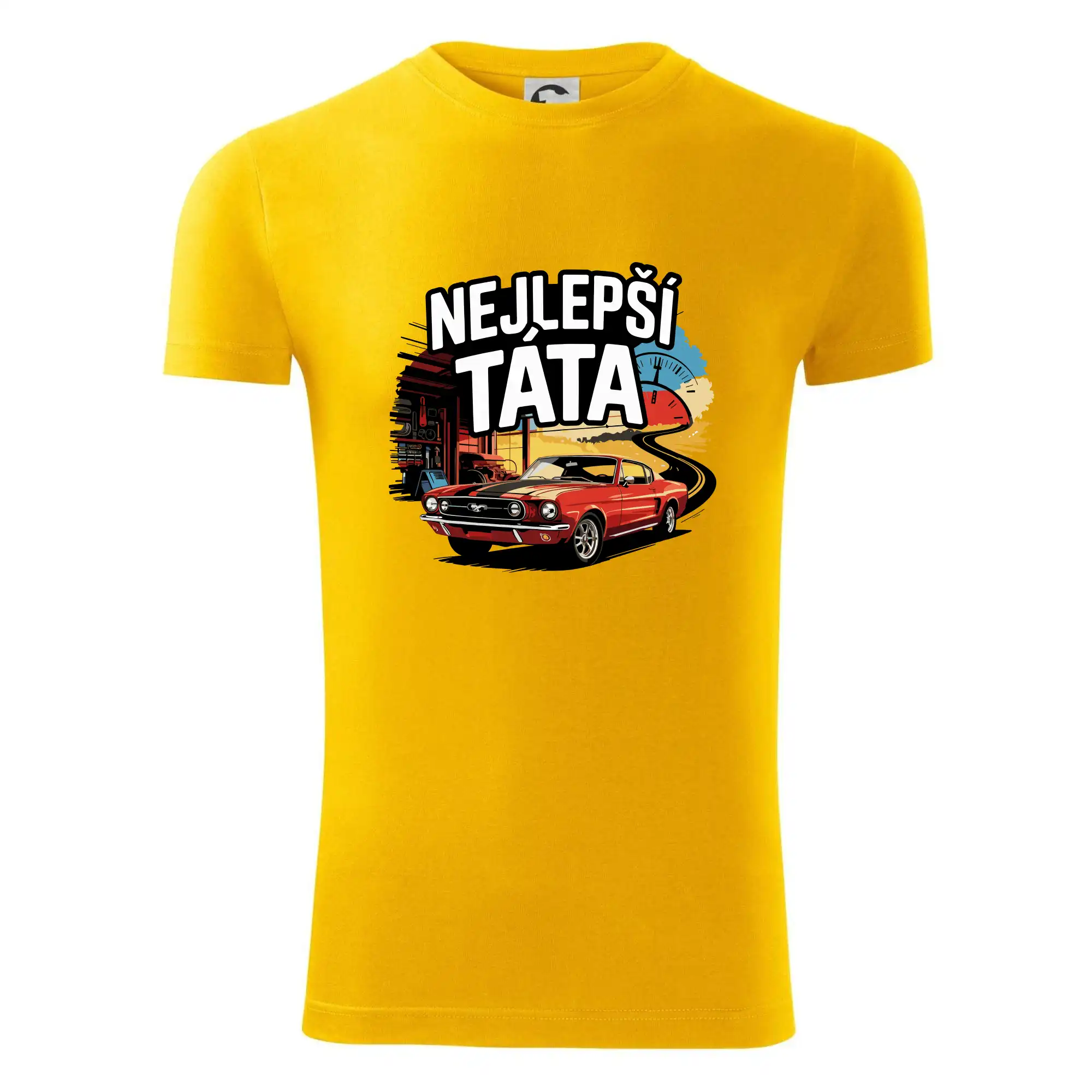 Nejlepší táta - americké auto