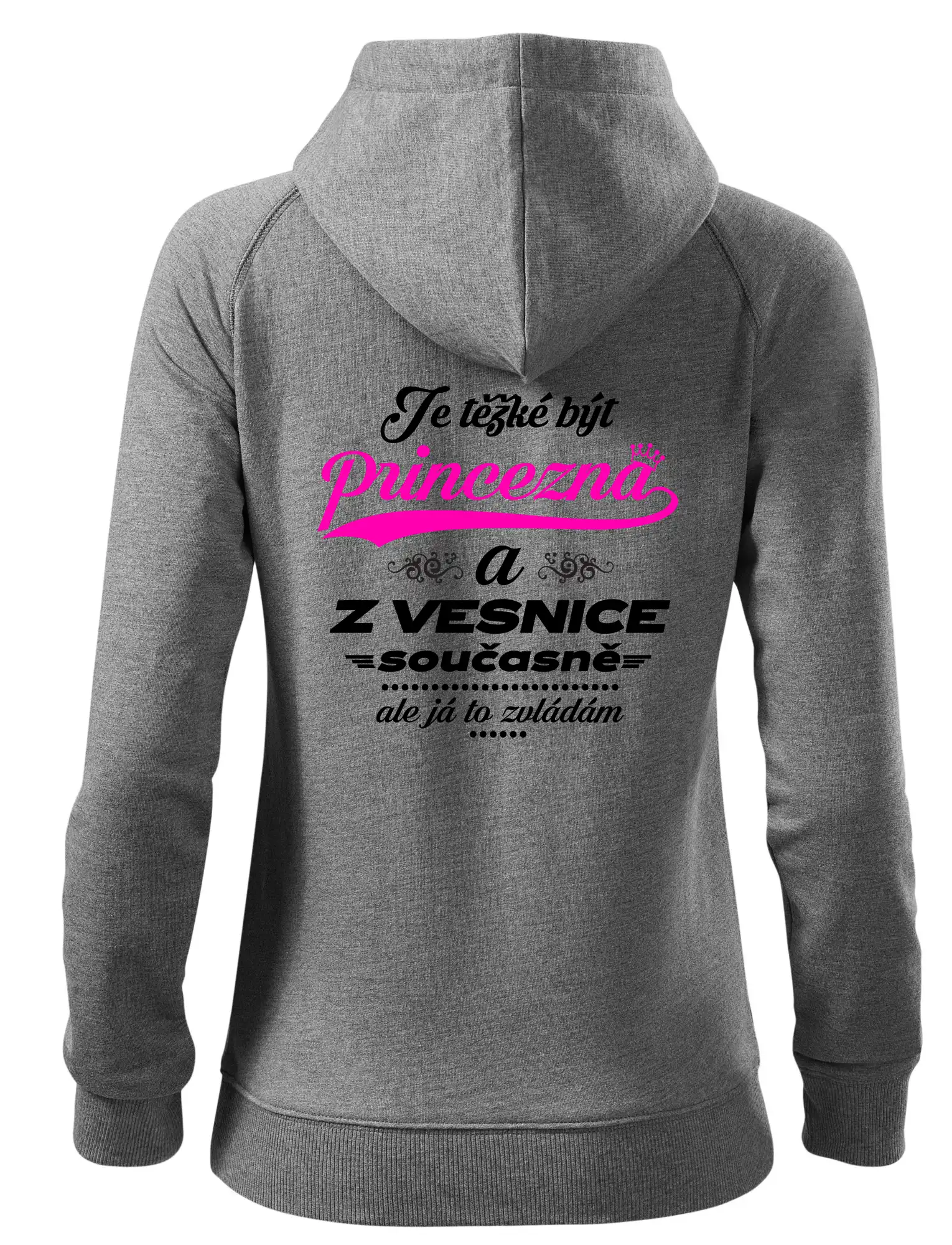 Je těžké být princezna z vesnice