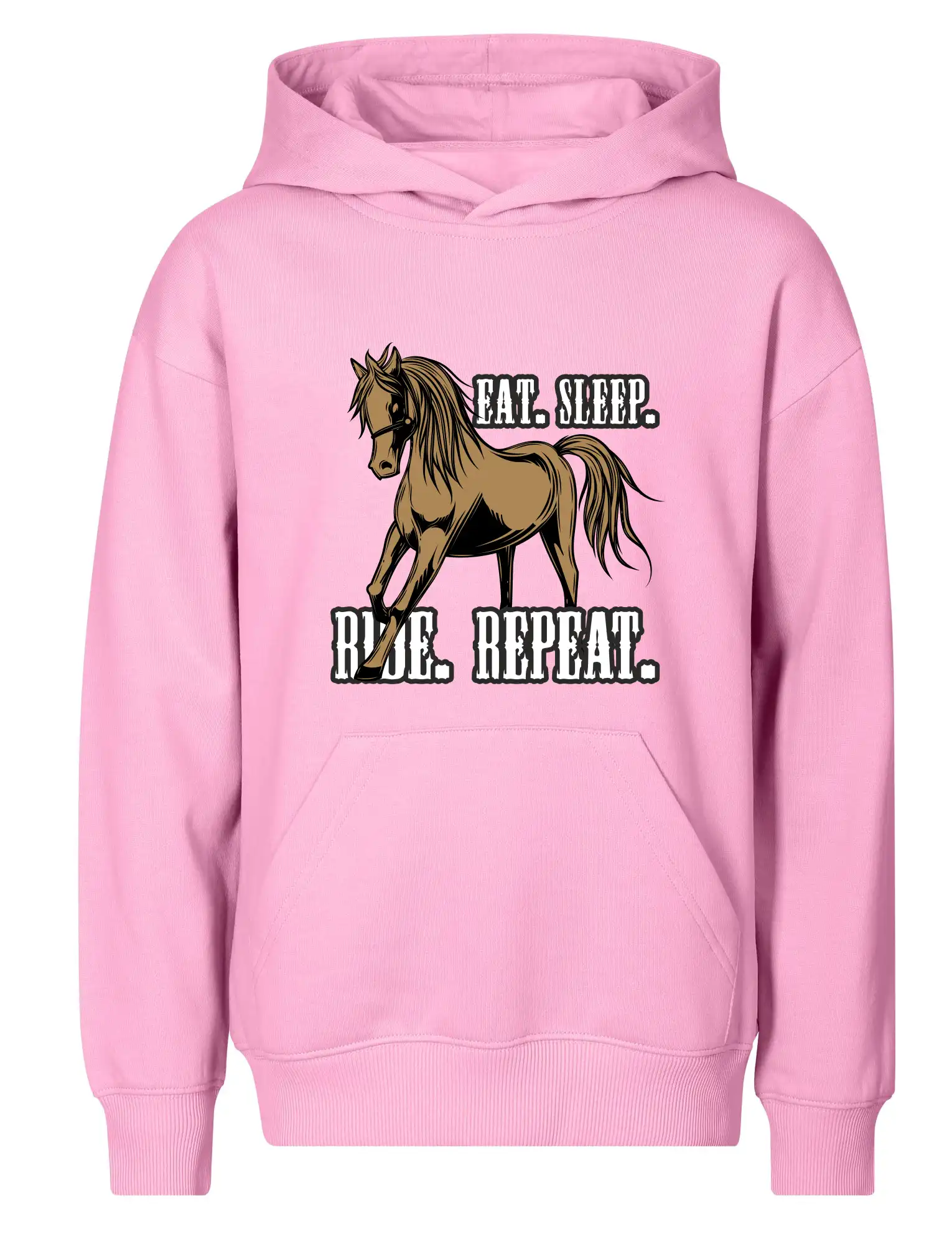Eat Sleep Ride Repeat Western
