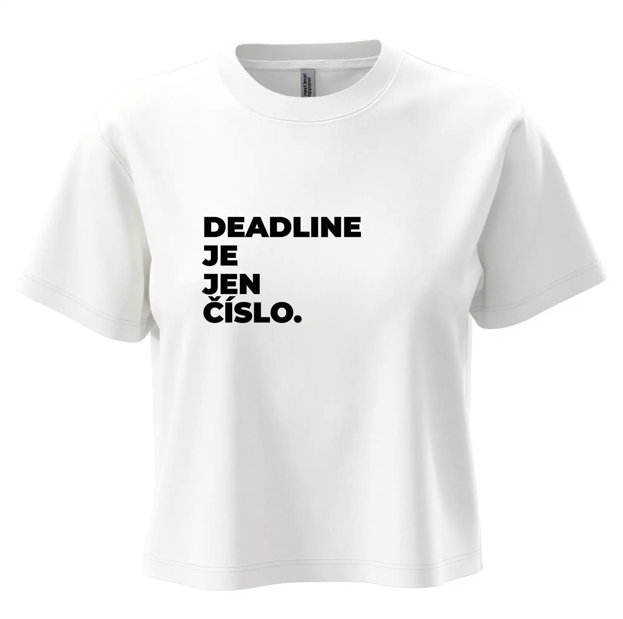 DEADLINE JE JEN ČÍSLO.