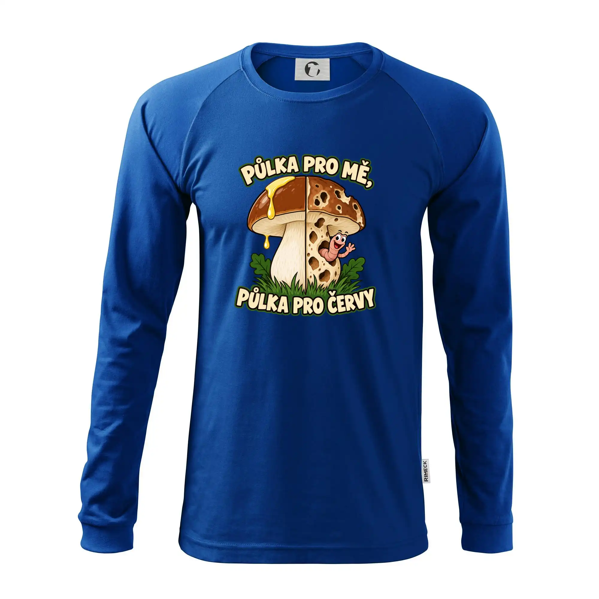 Půlka pro mě, půlka pro červy