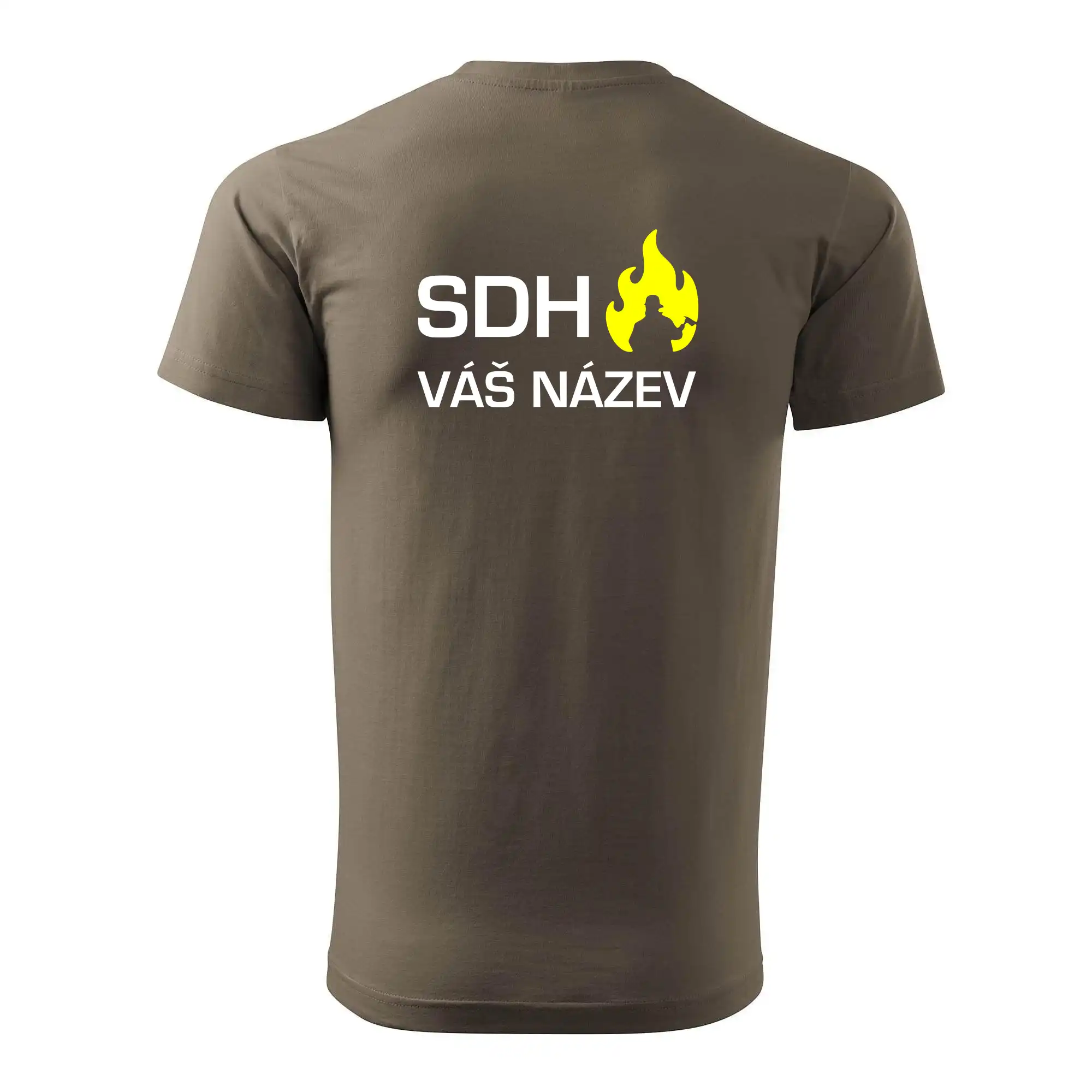 SDH Váš název - FLUO + Reflexní potisk