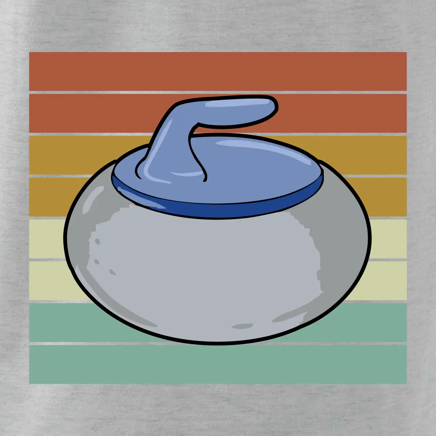 Curling vintage