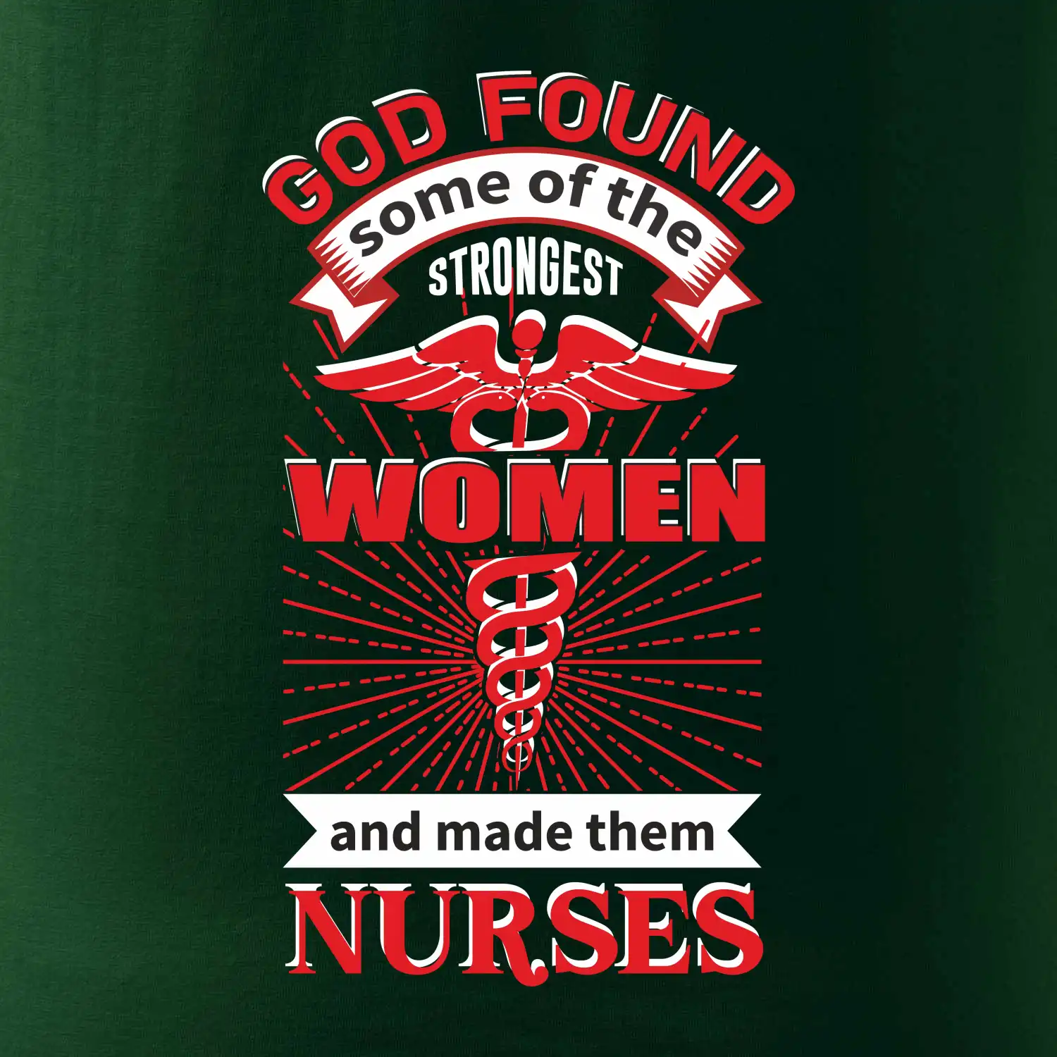 God foud strongest woman - nurse