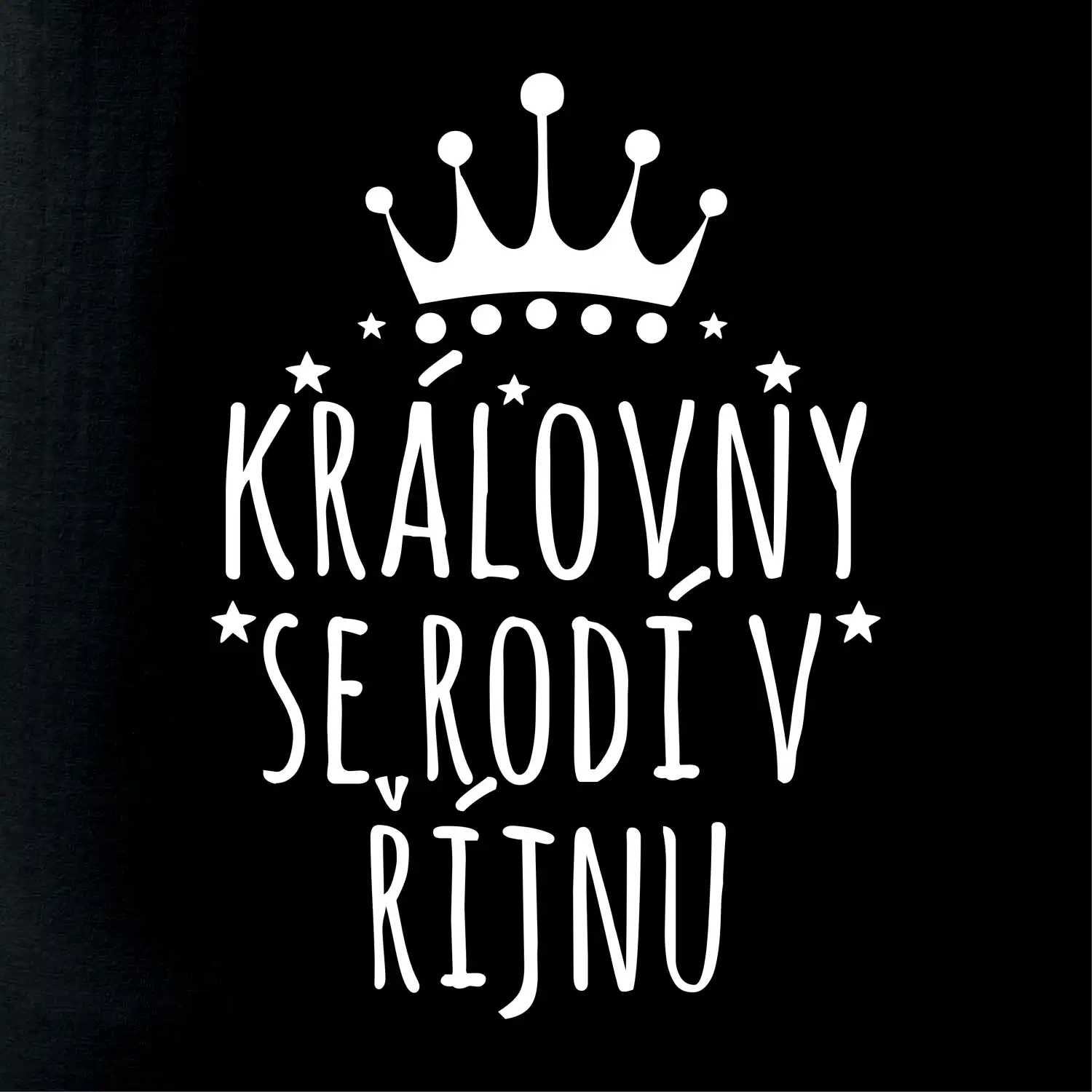 Královny se rodí v řijnu