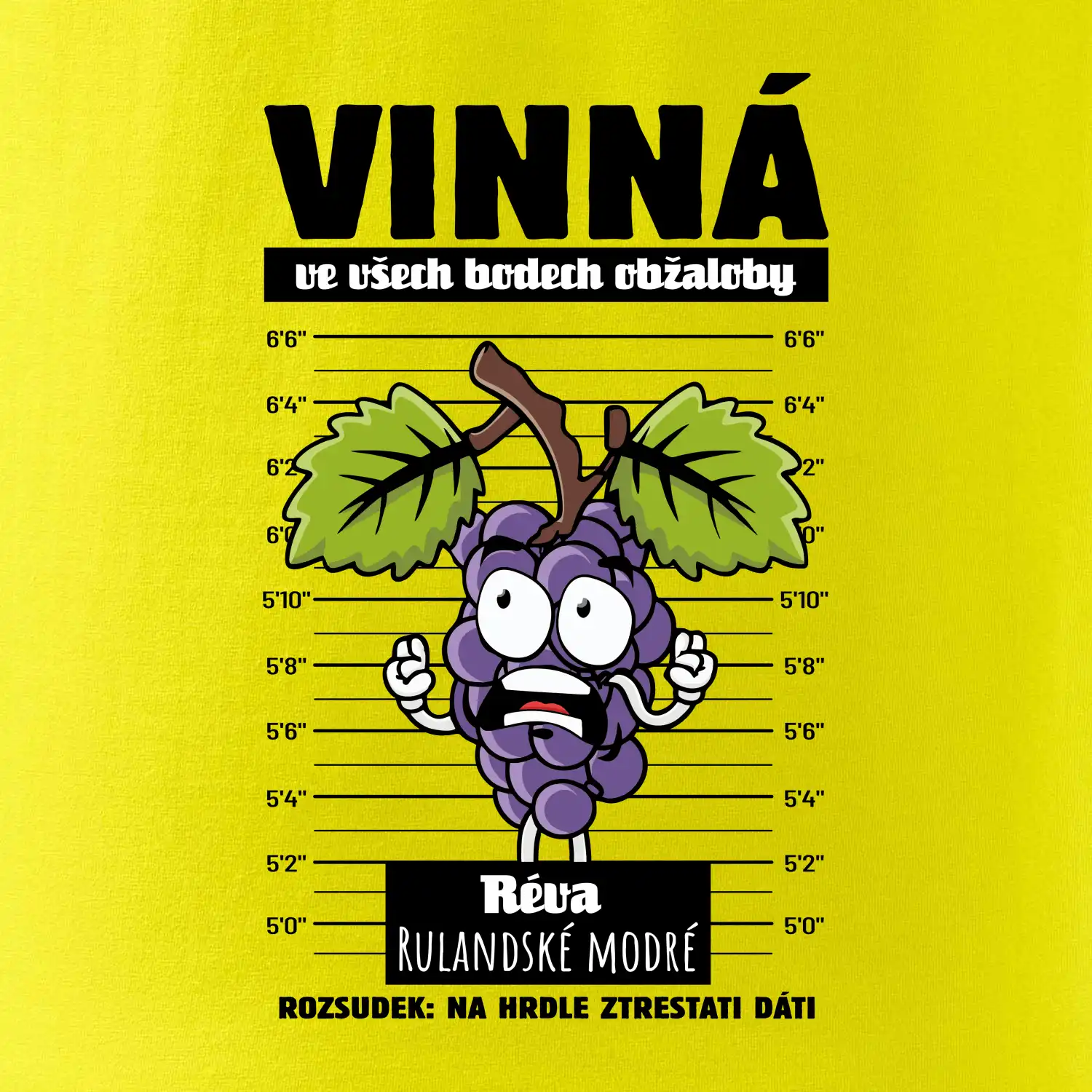 Vinná réva odsouzena Rulandské modré