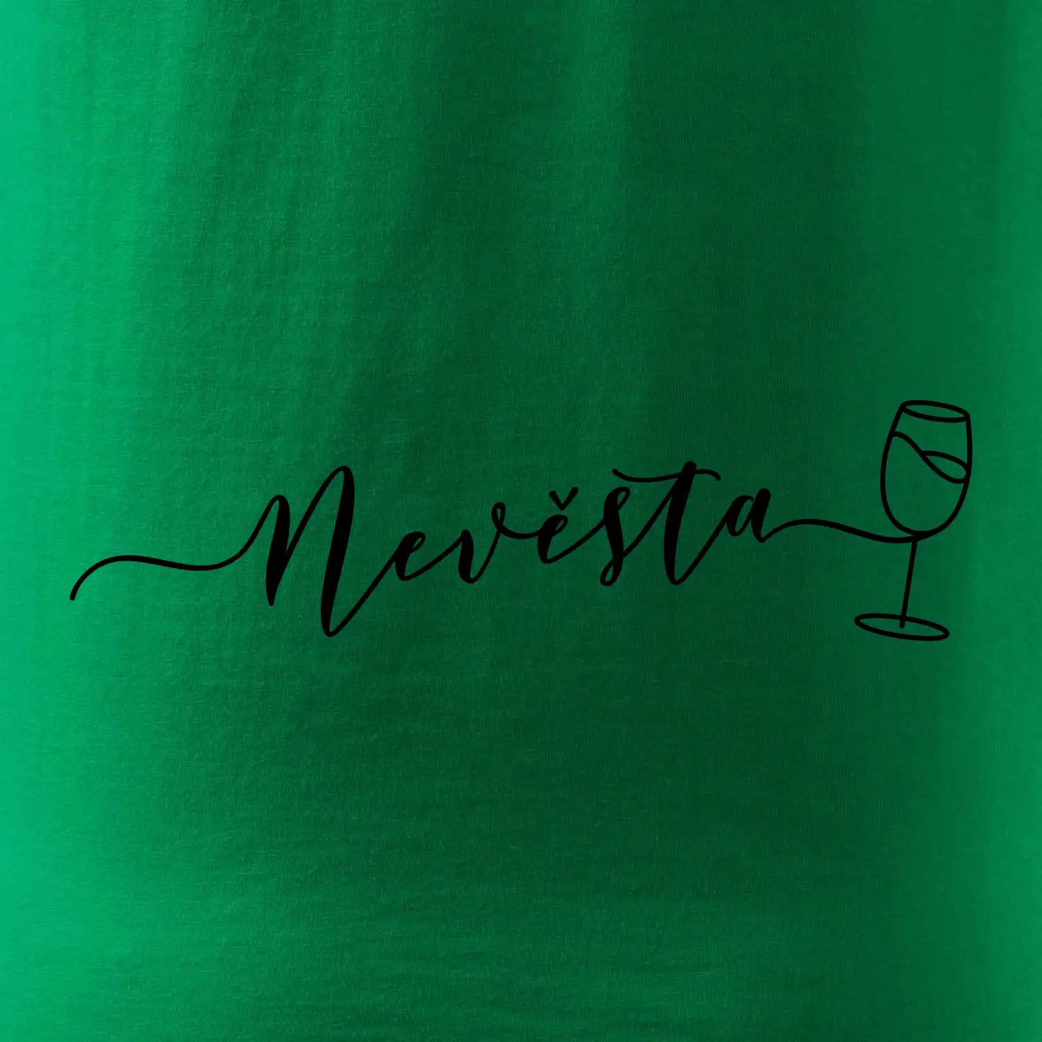 Nevěsta bílé víno