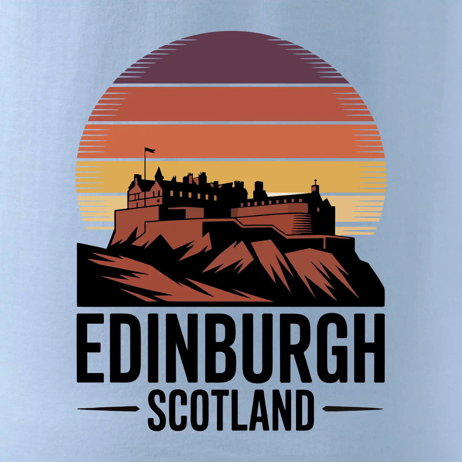 Scotland Edinburgh Castle