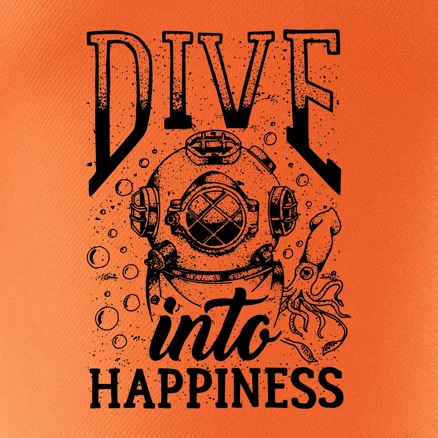 Dive into happinness