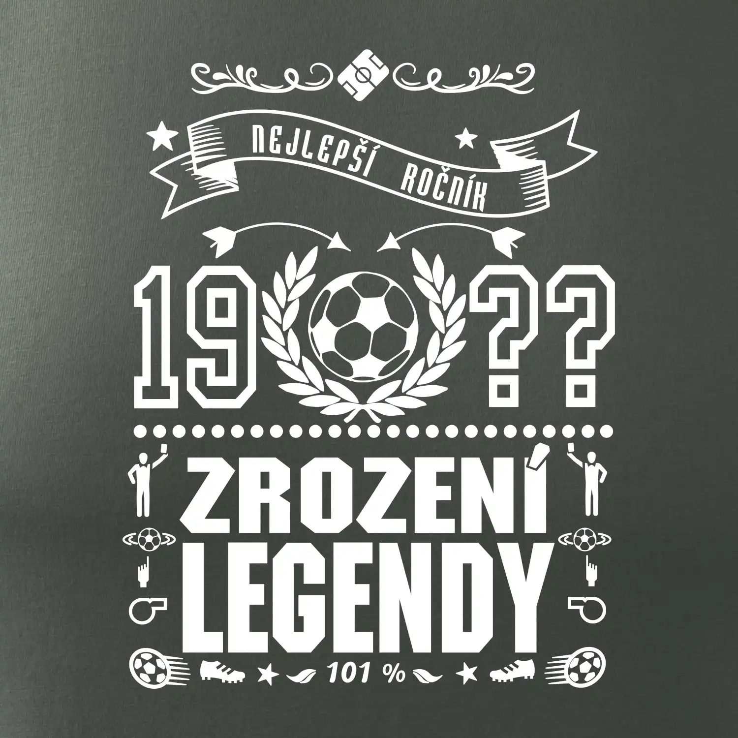 Zrození legendy - pro fotbalistu