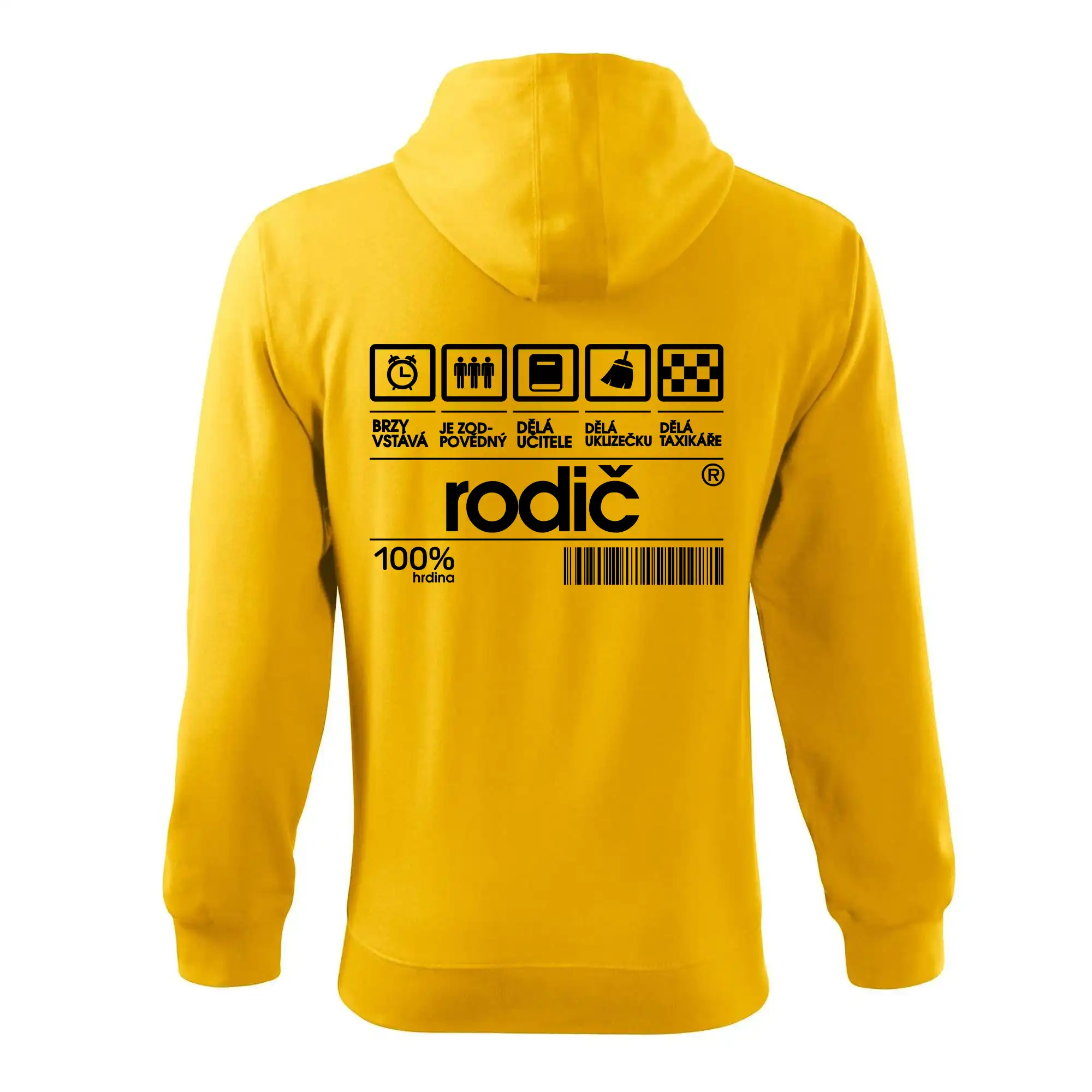 Čárový kód rodič