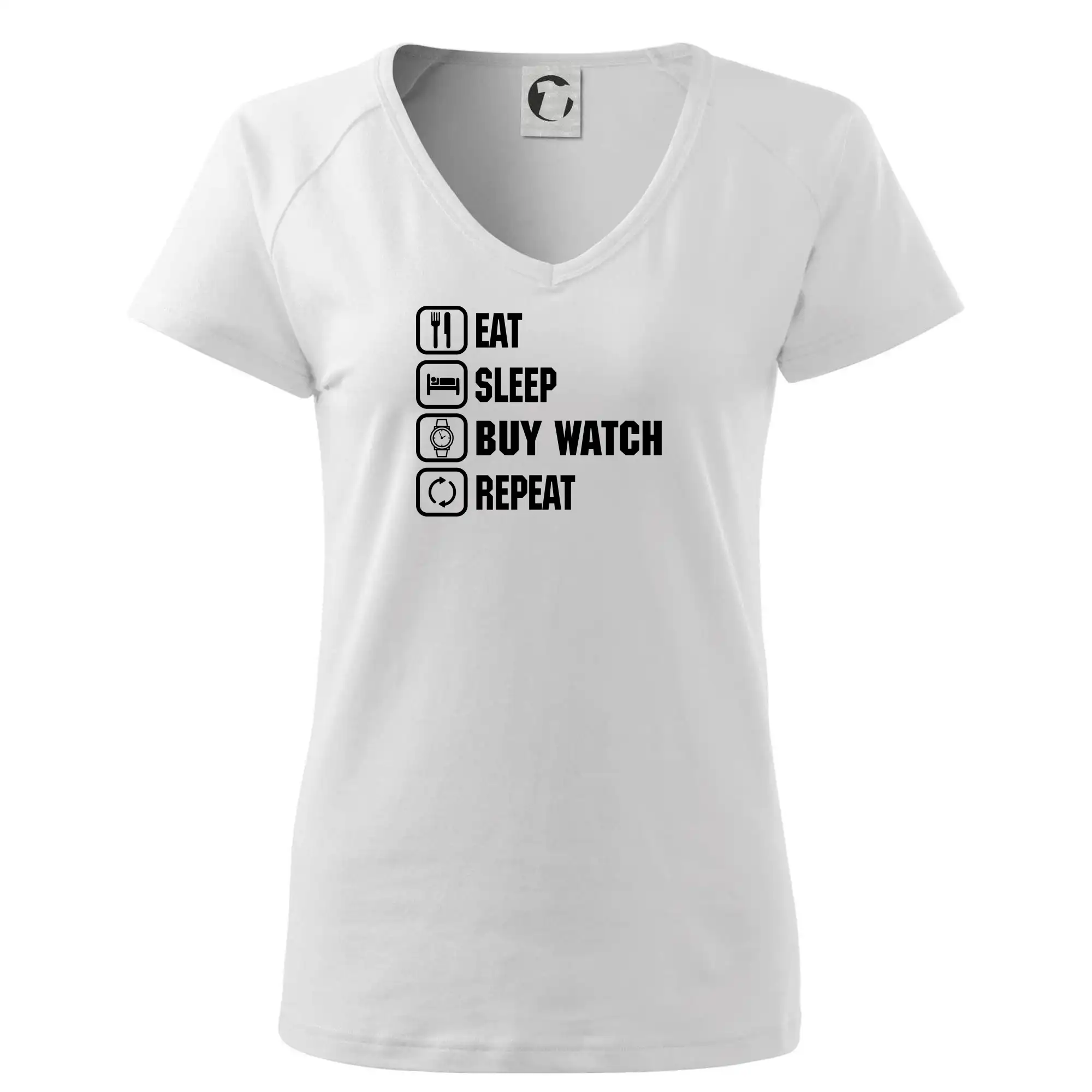 Eat sleep buy watch reapeat