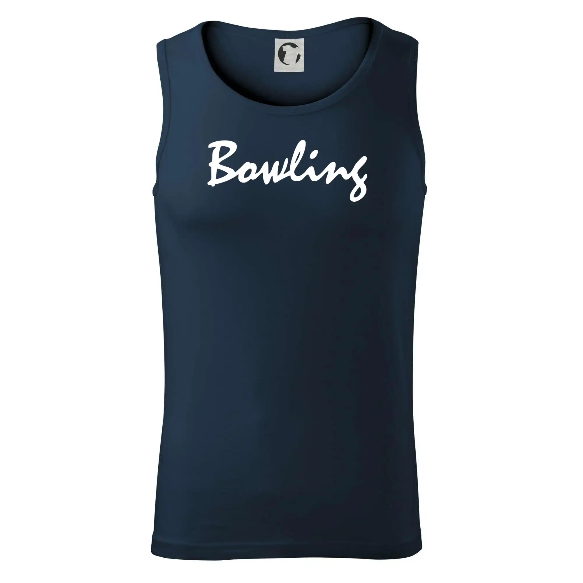 Bowling nápis psací