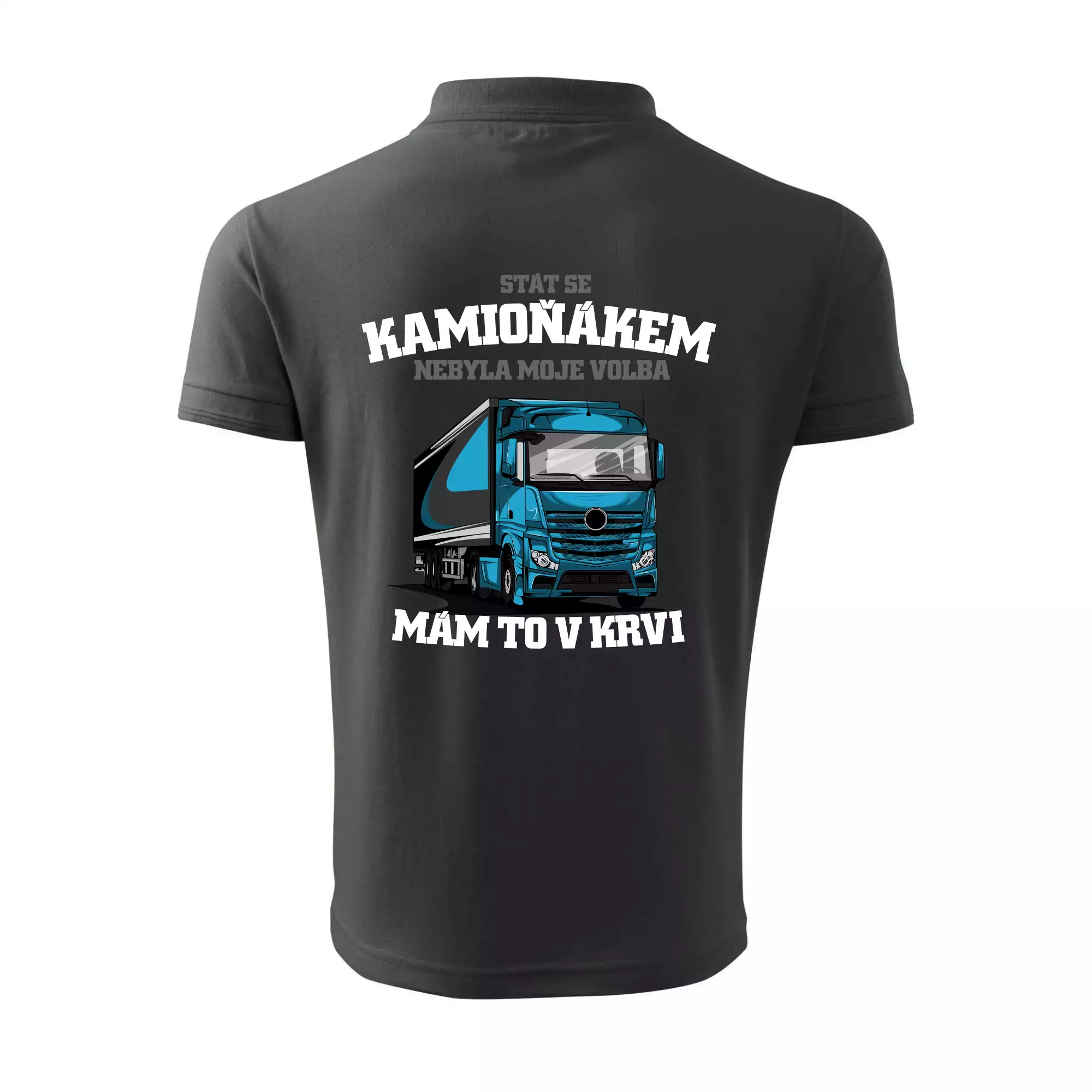 Stát se kamioňákem nebyla moje volba