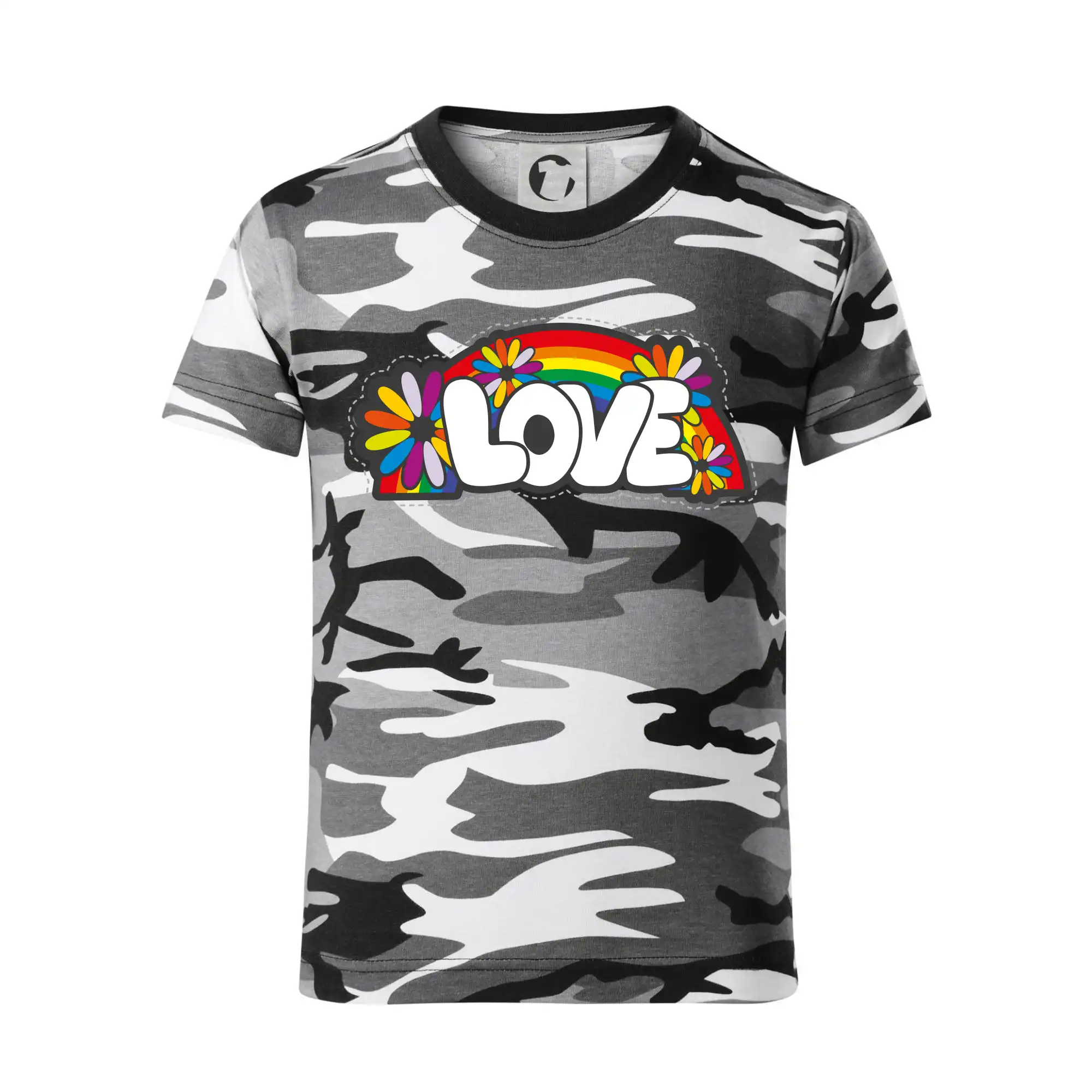 Love s duhou v pozadí