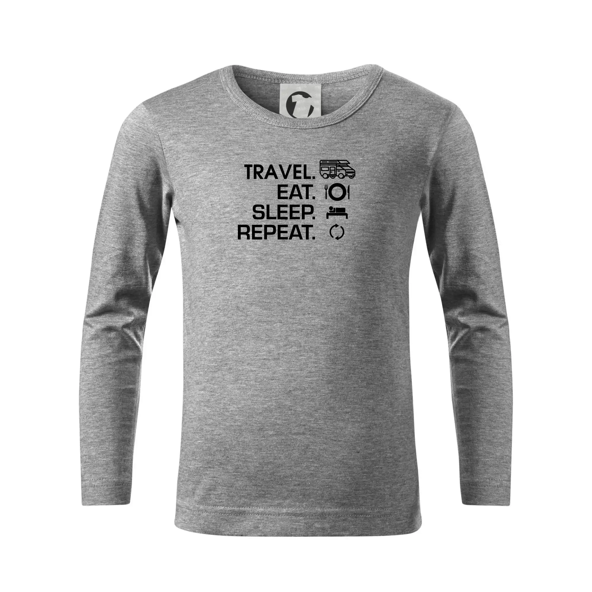 Eat sleep travel - alkovna