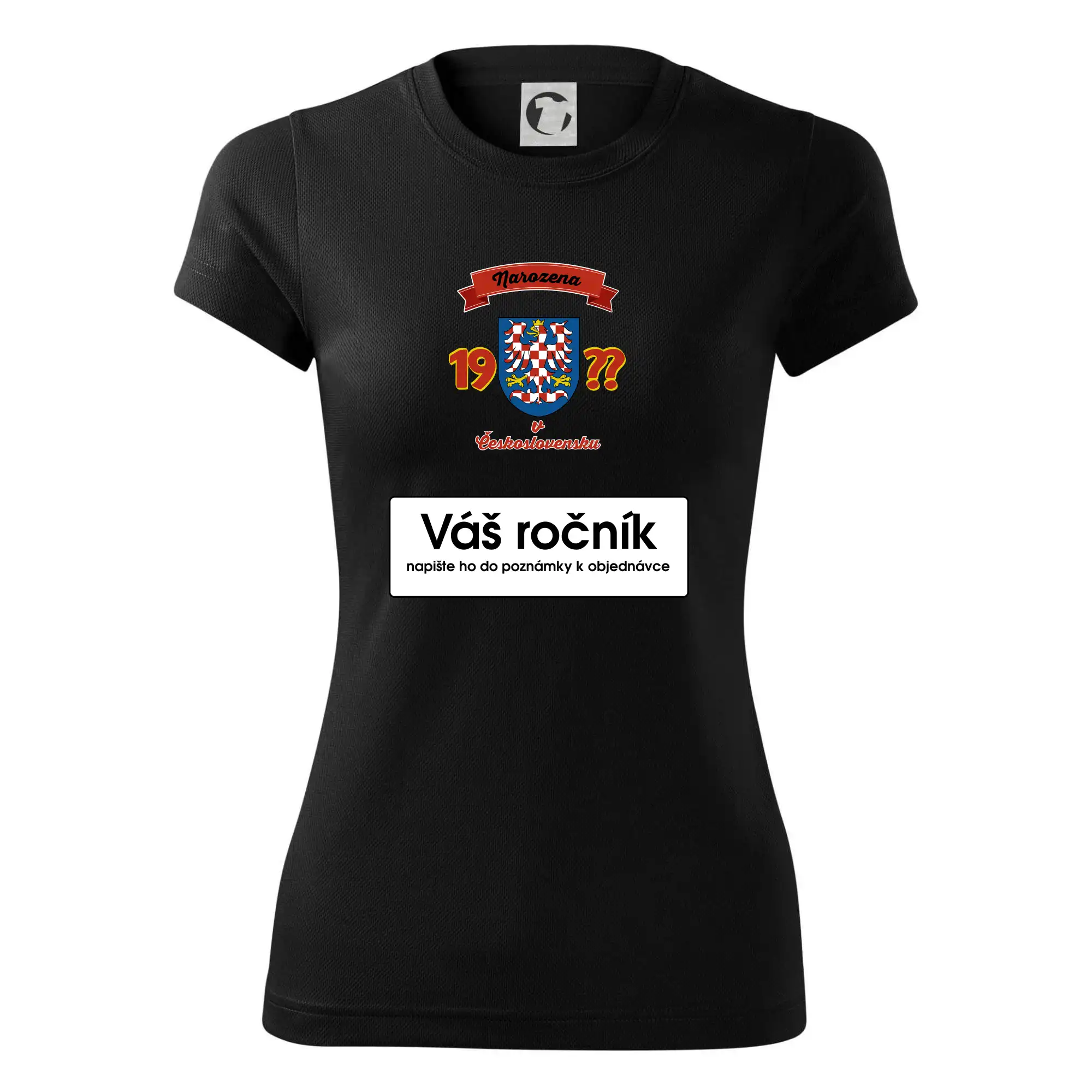 Moravská orlice - Narozena v  Československu