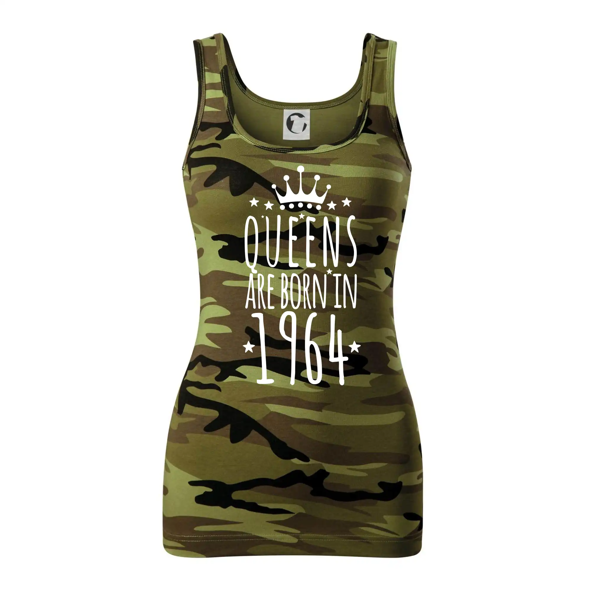 Queens are born in 1964