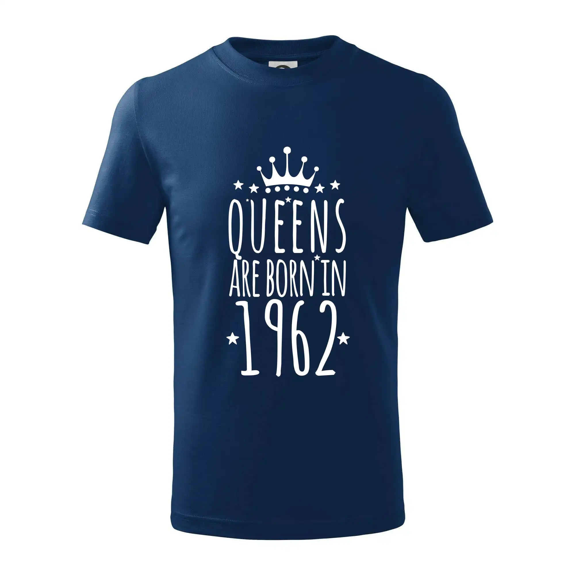 Queens are born in 1962
