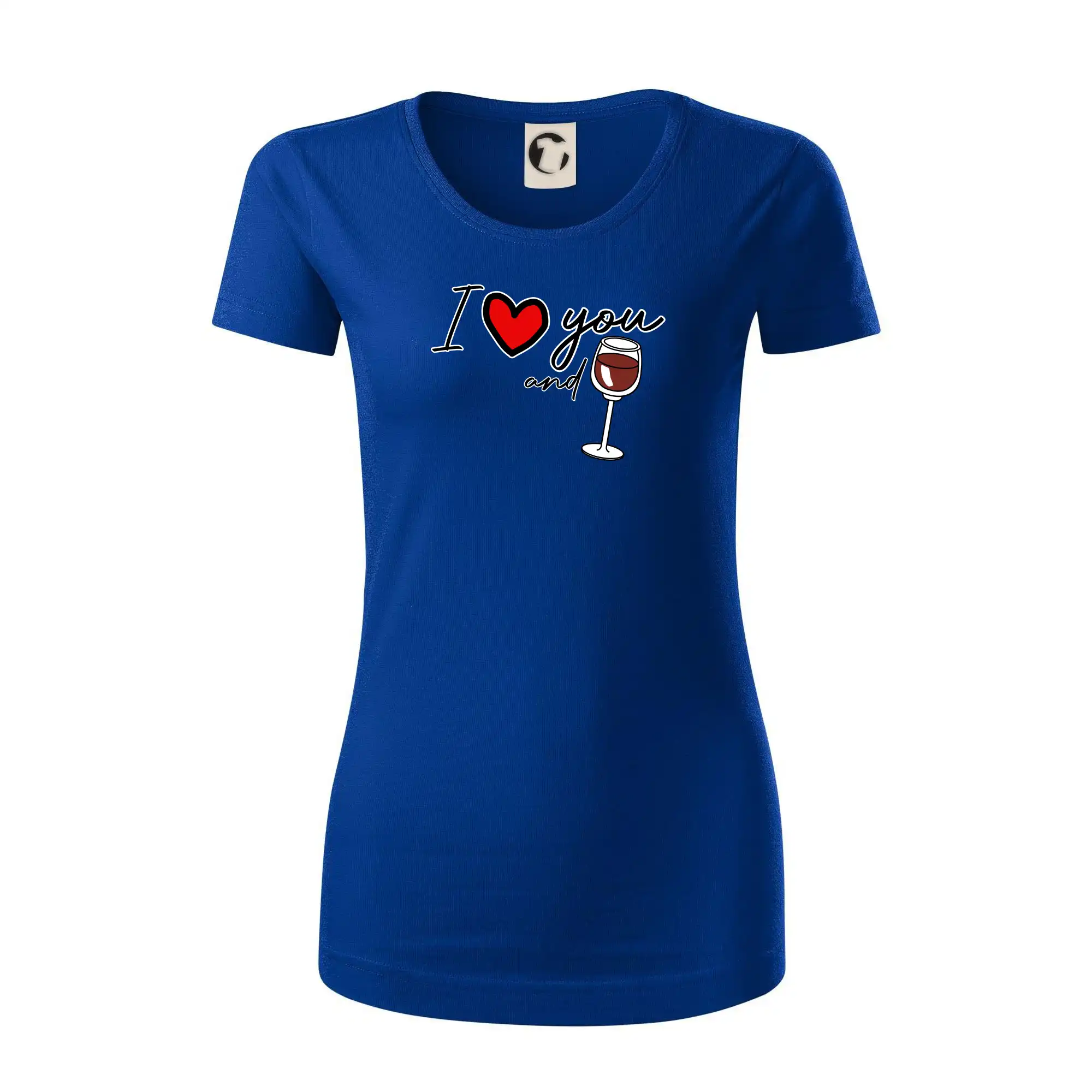 I love you and red wine