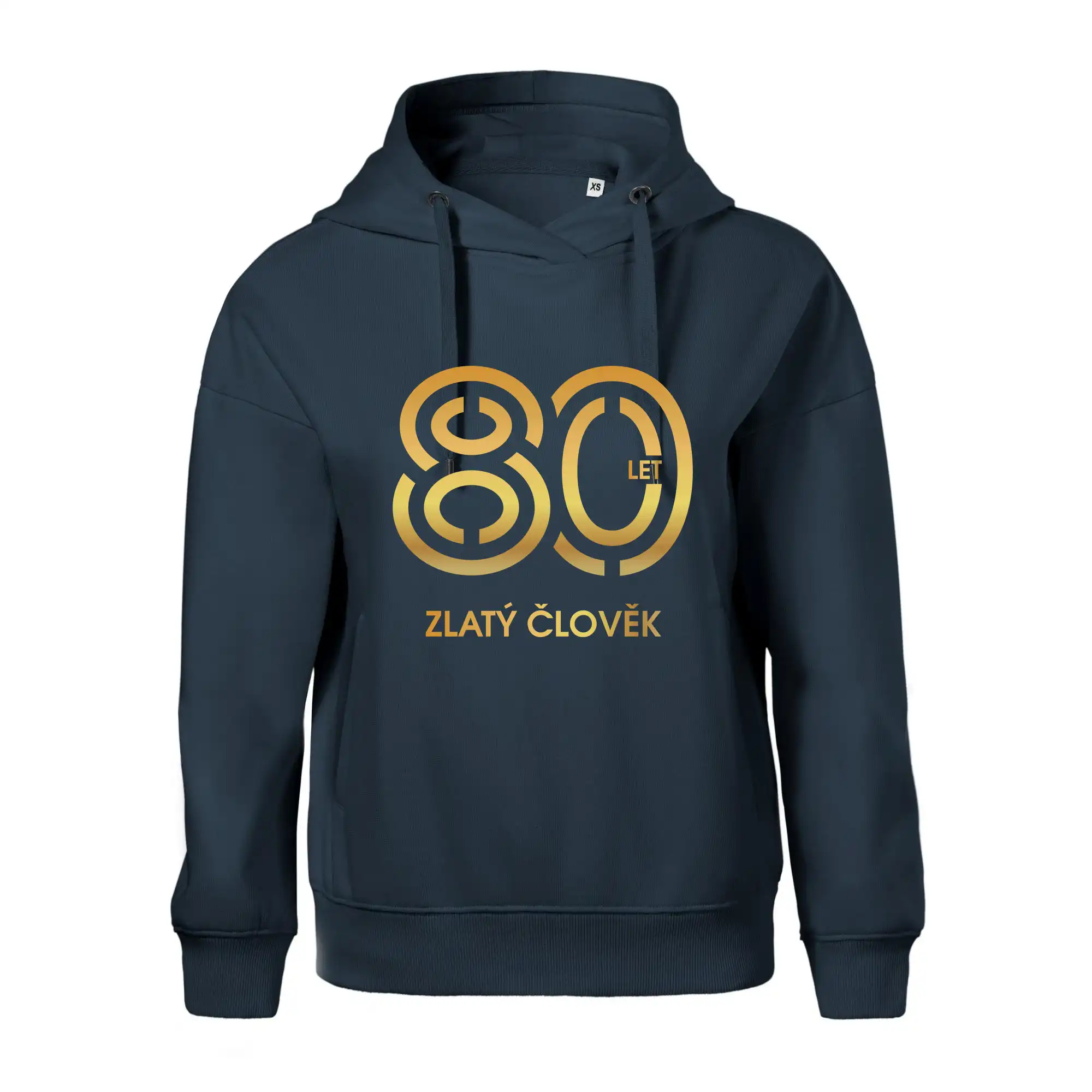 80 let zlatý člověk