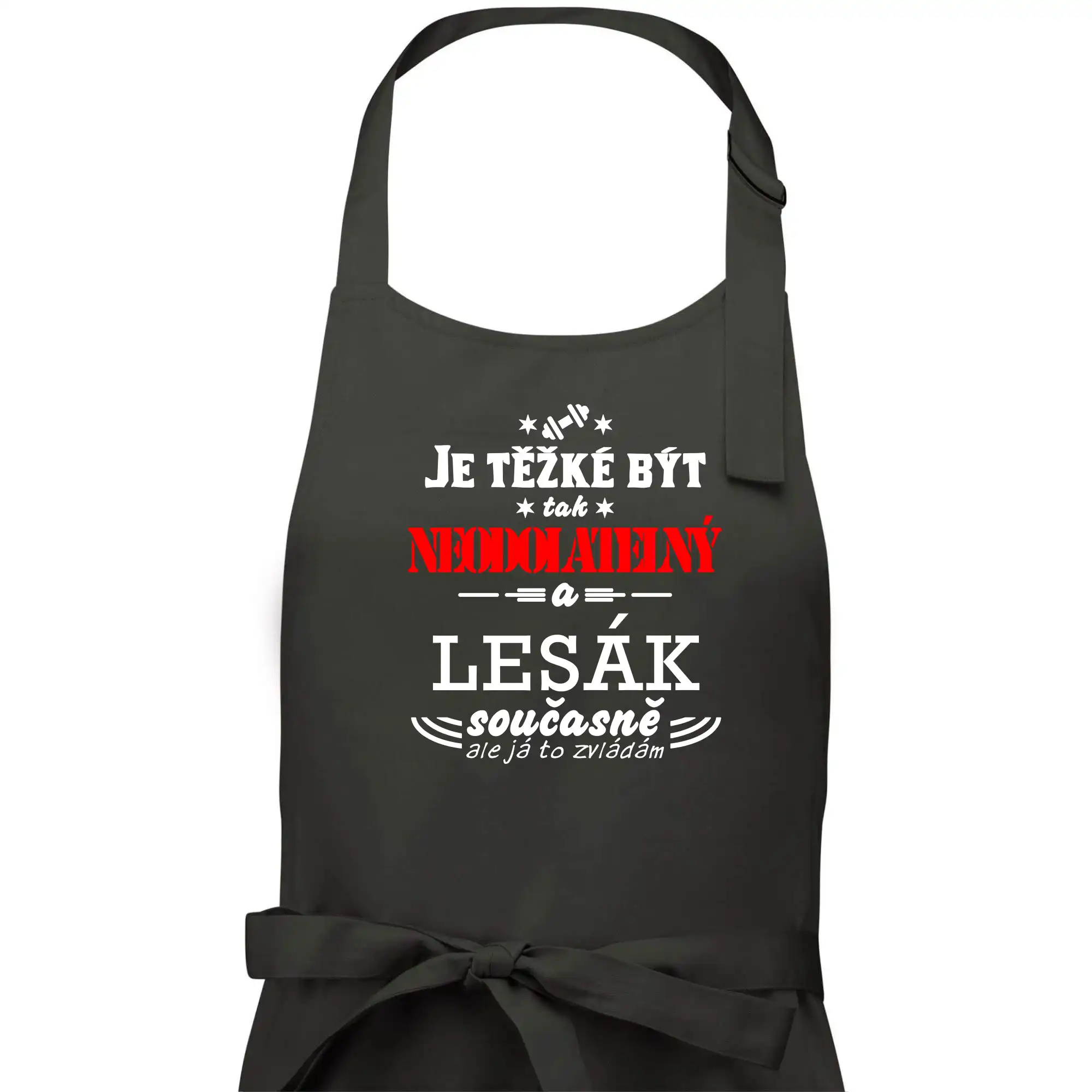 Je těžké být neodolatelný lesák
