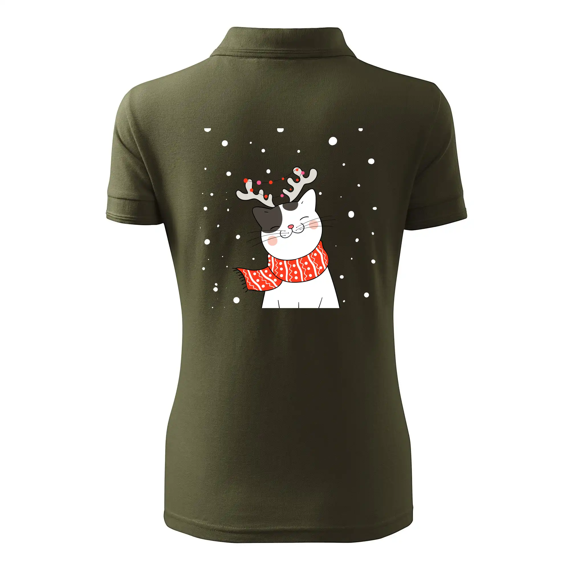 Kočka se sobími rohy