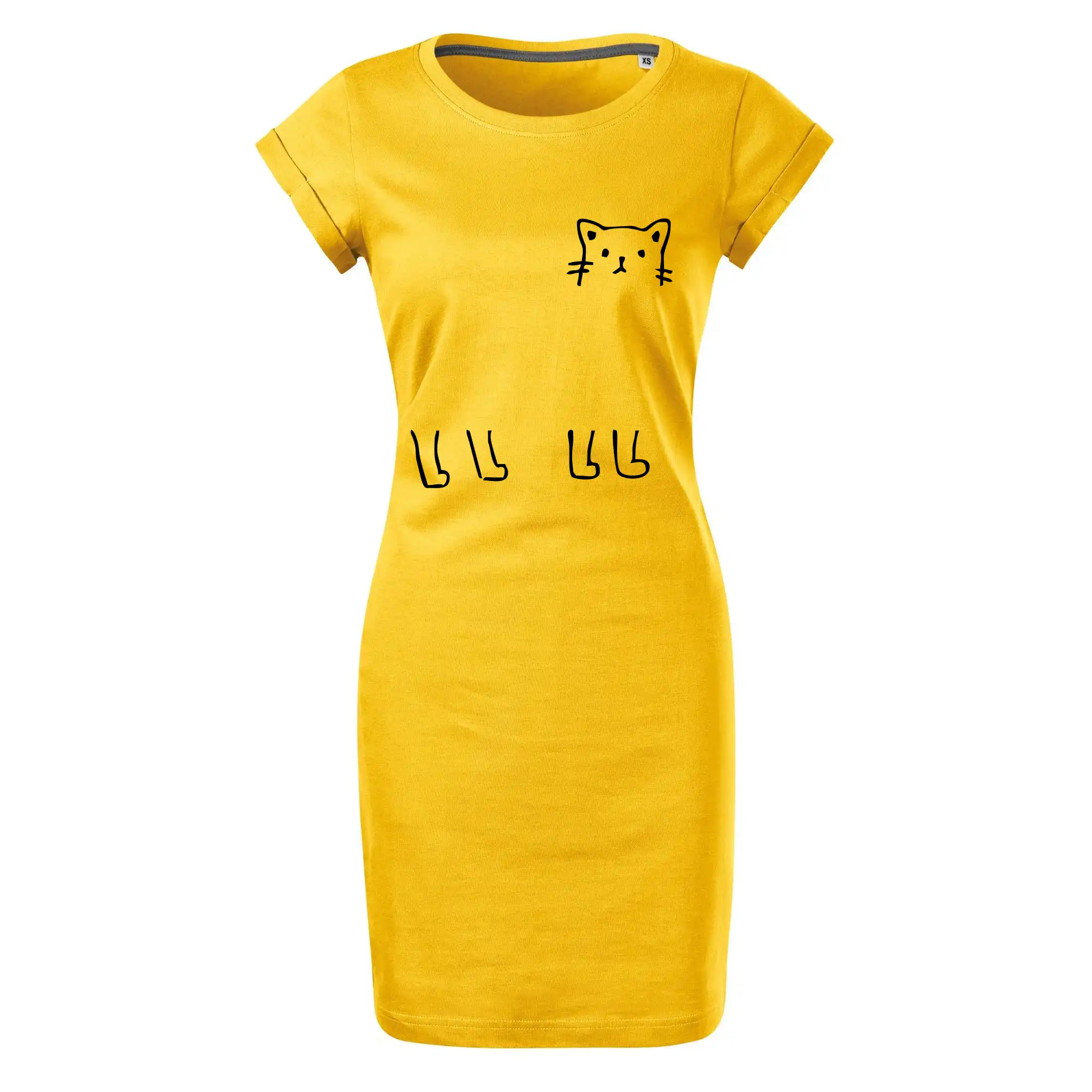 Kočka - pes - tygr  -Dokresli zvíře