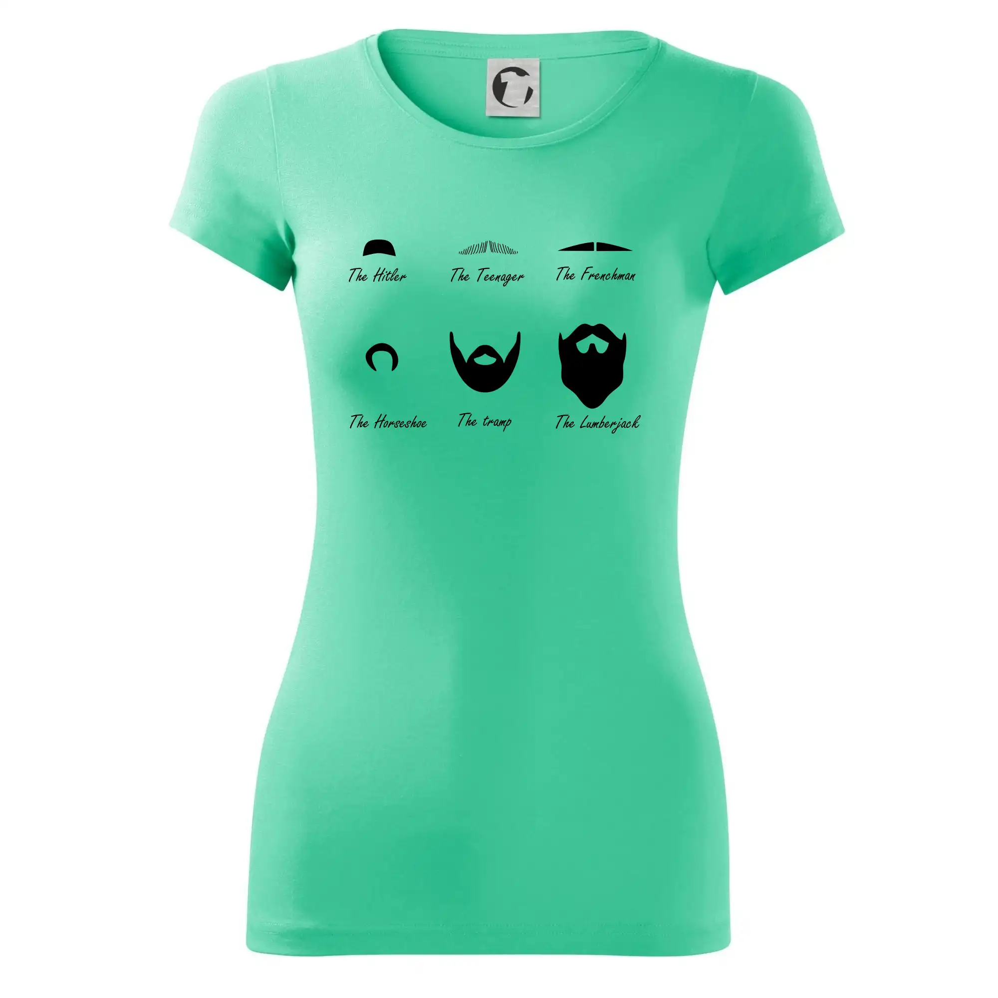 Types of men - Mustache - knírek