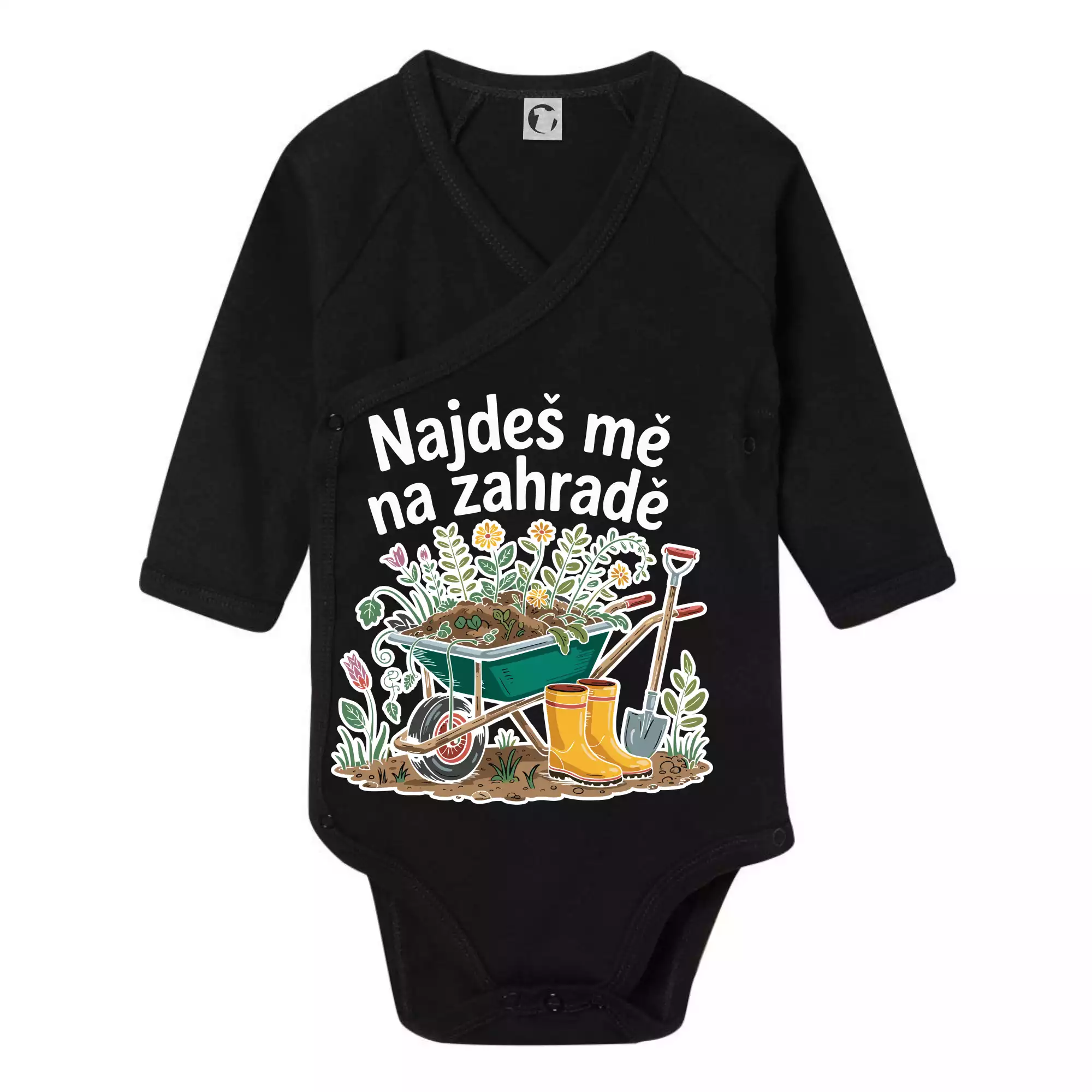 Najdeš mě na zahradě - kolečko
