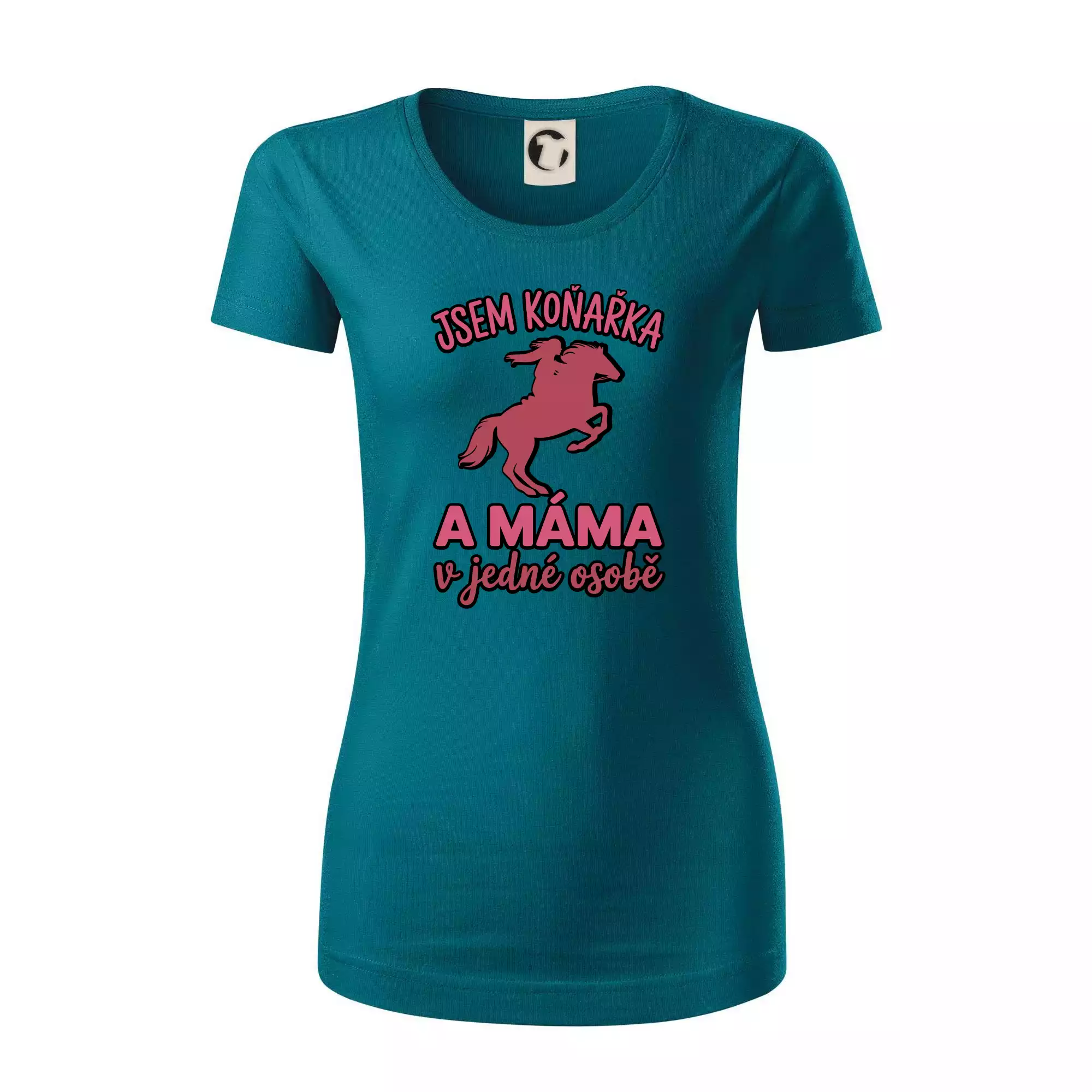 Jsem koňařka a máma v jedné osobě