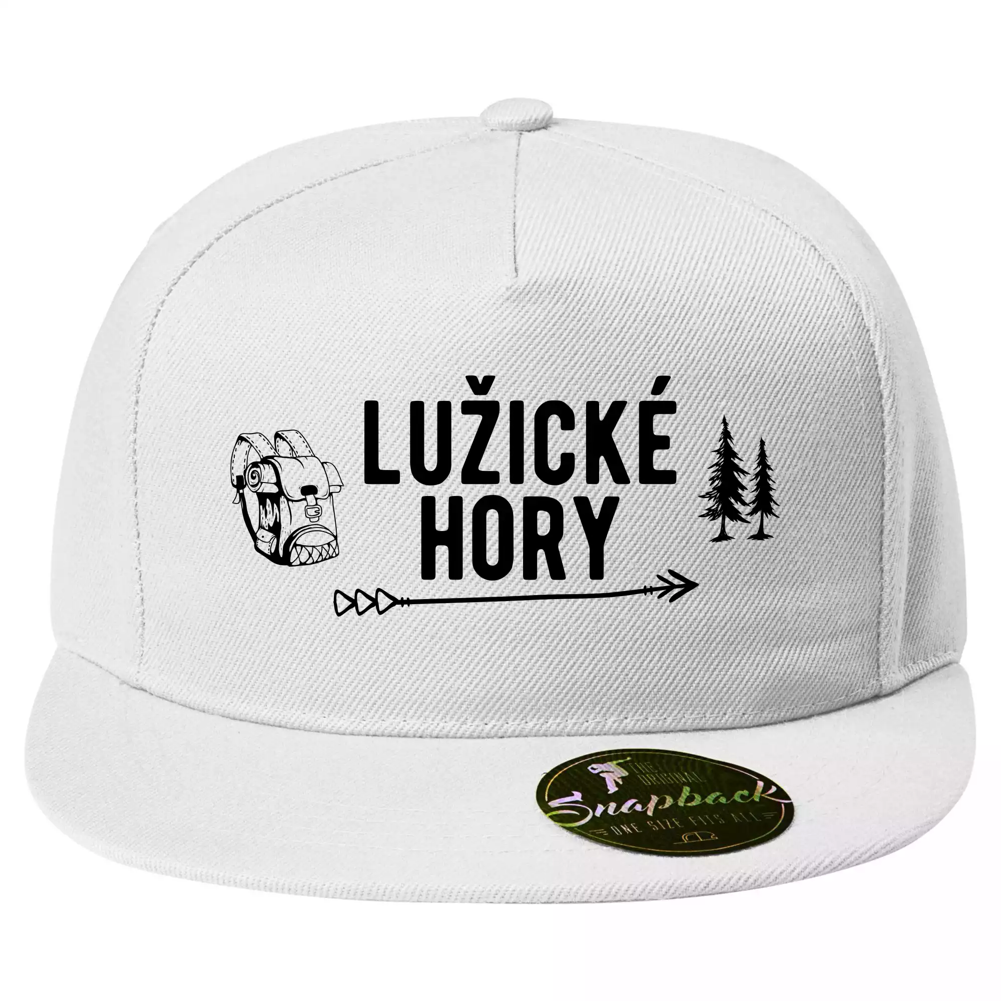Lužické hory nápis