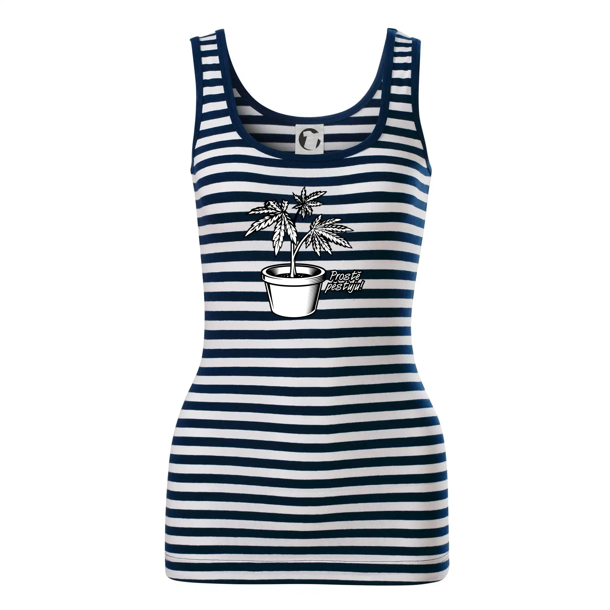 Konopi prostě pěstuju