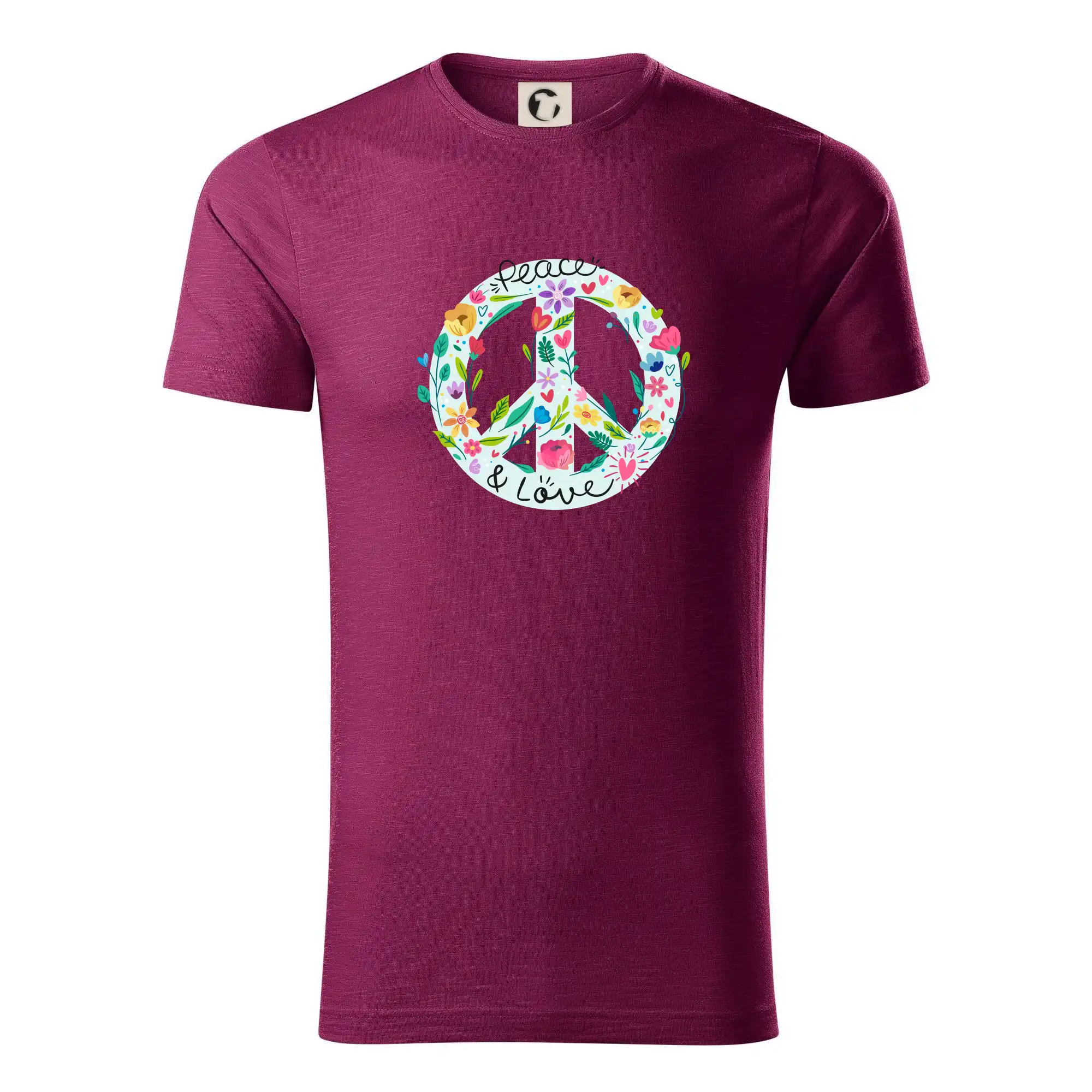 Peace and love symbol