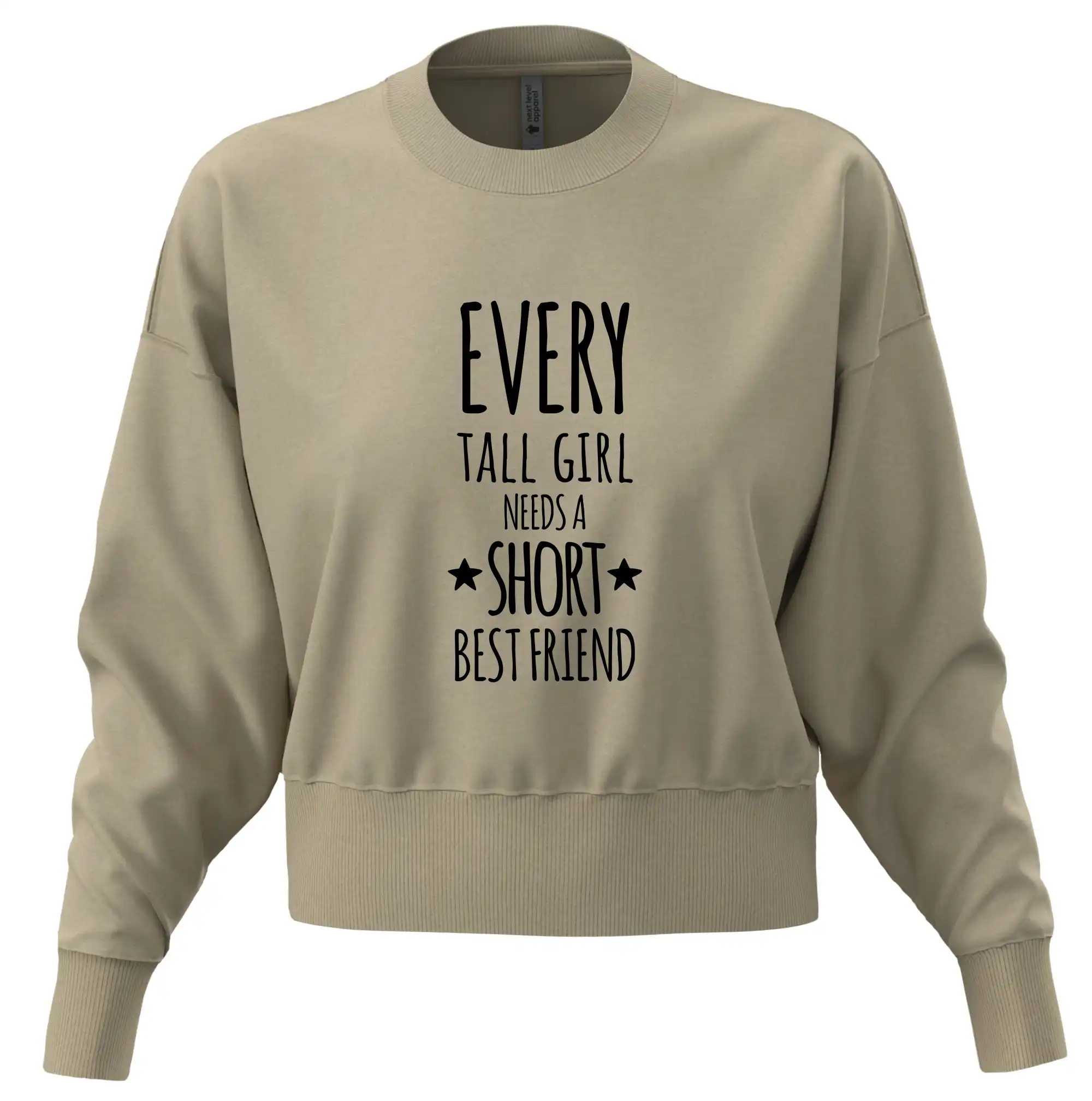 Every tall girl needs a short best friend