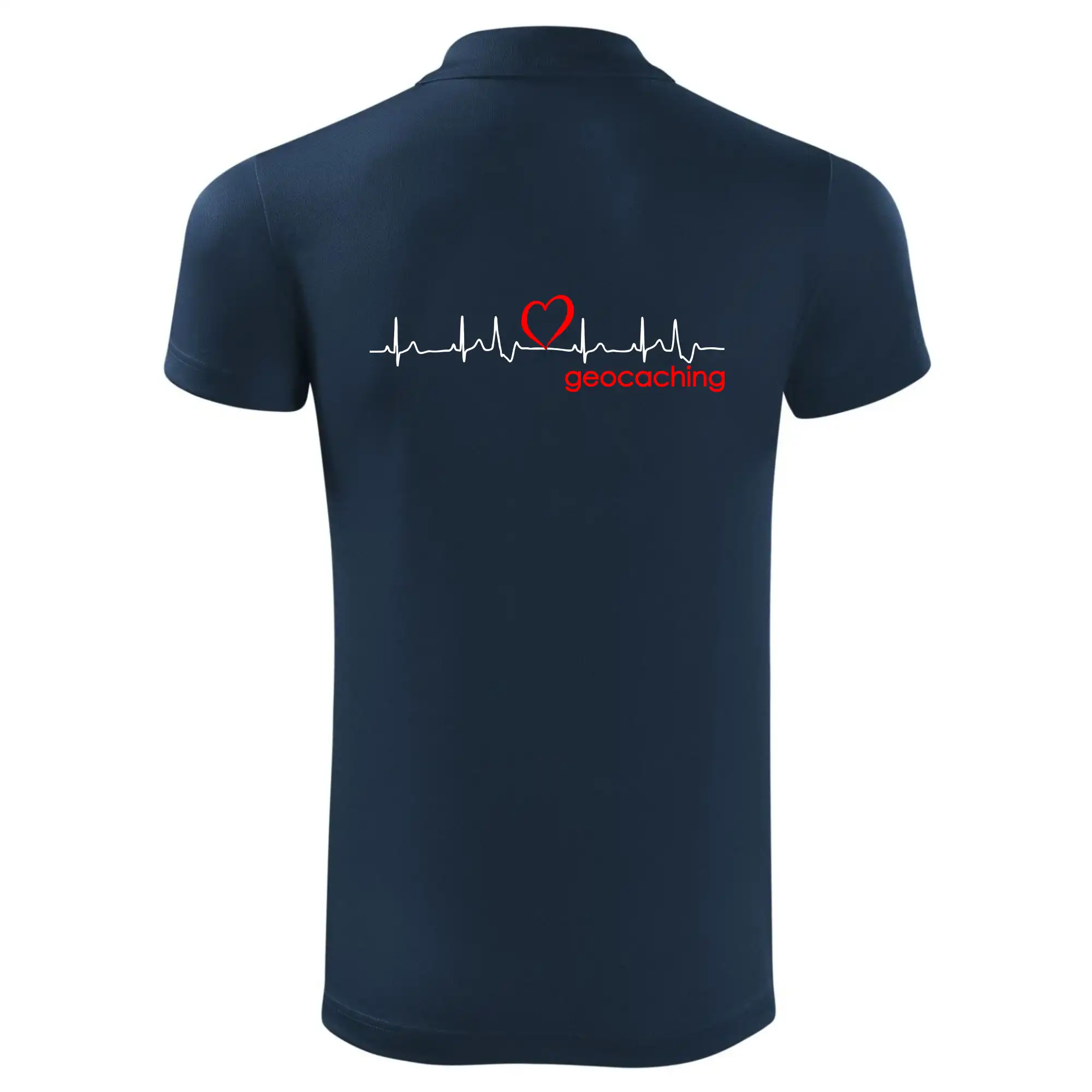 Moje srdce bije pro Geocaching -text