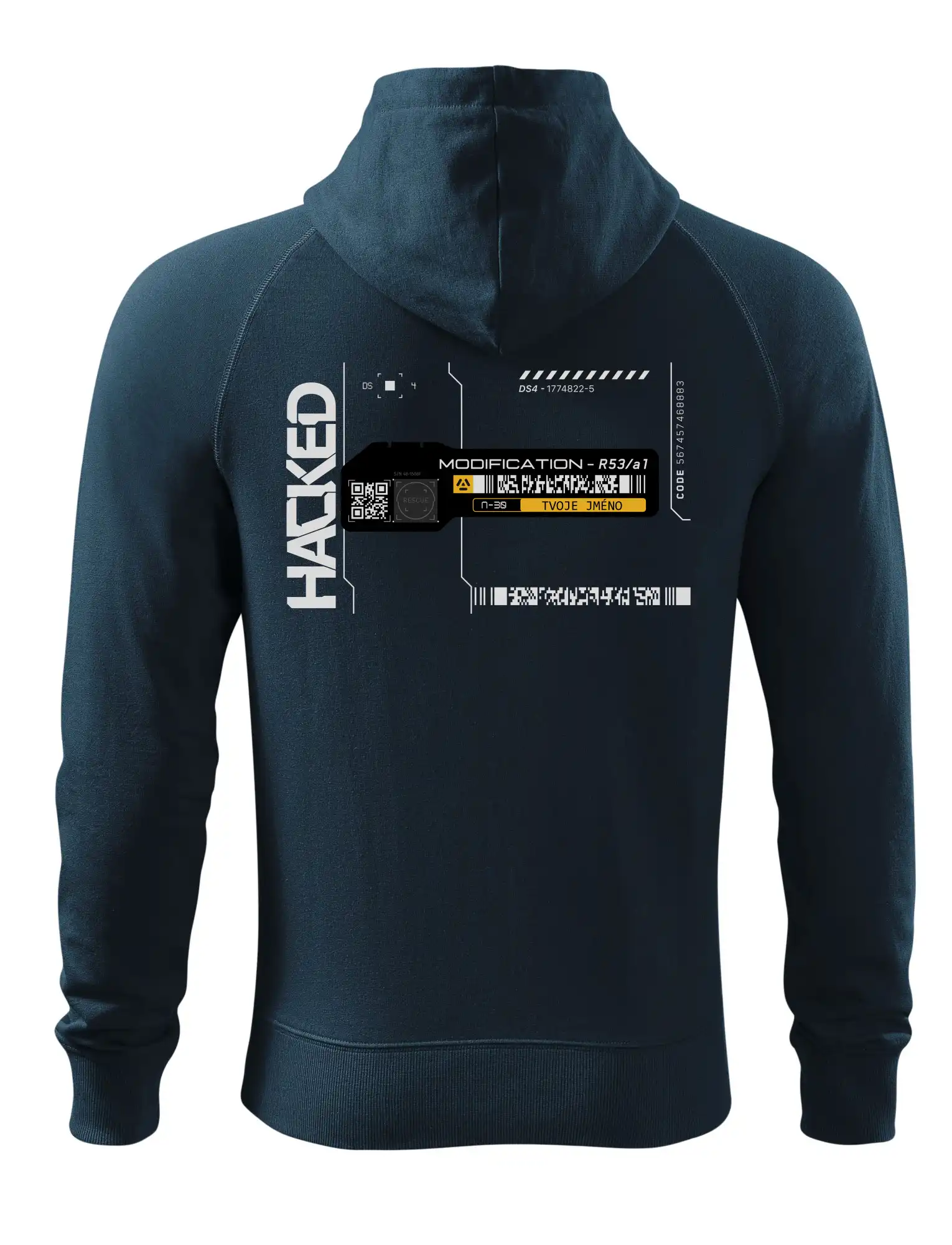 Tvoje jméno - label scifi