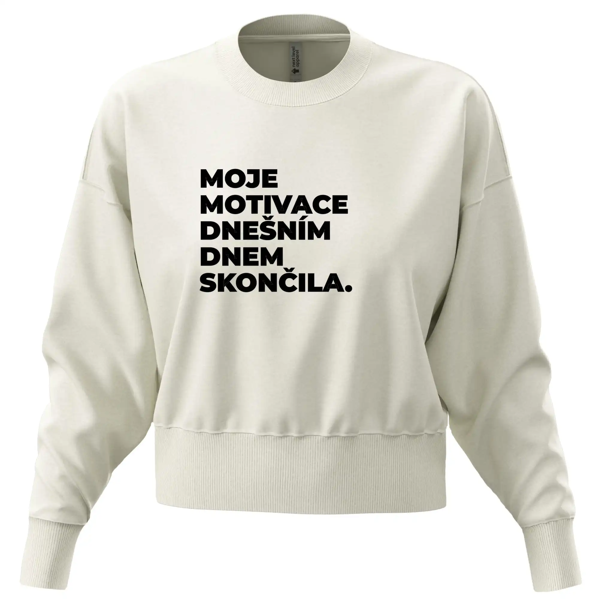 MOJE MOTIVACE DNEŠNÍM DNEM SKONČILA.