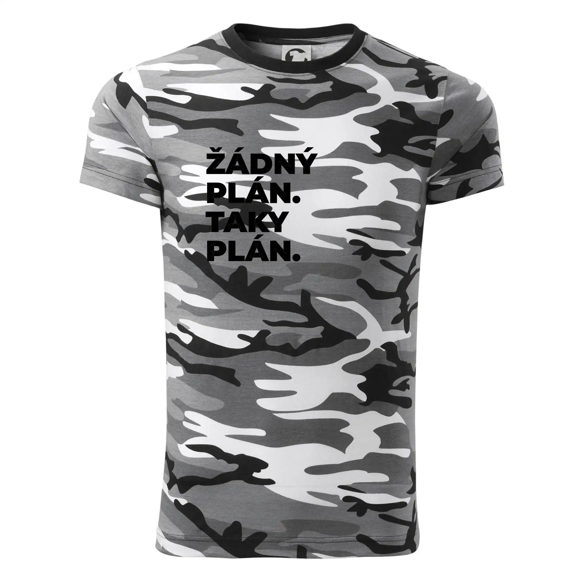 ŽÁDNÝ PLÁN. TAKY PLÁN.